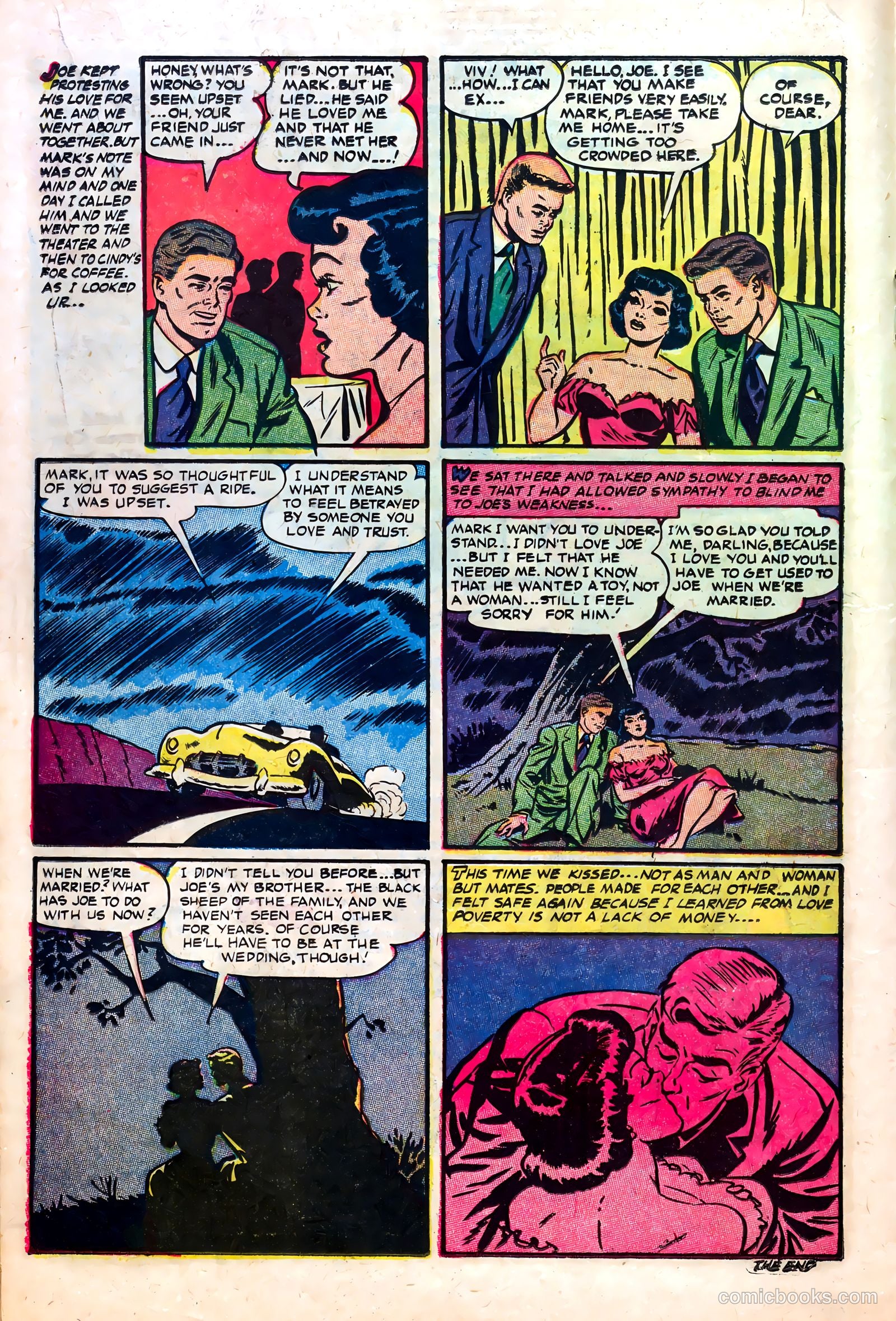 Great Lover Romances #10 (1953) — page 18 of 36