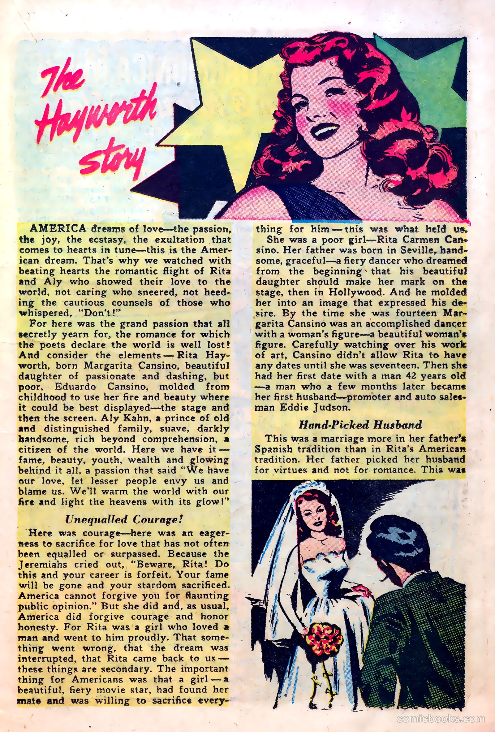 Great Lover Romances #10 (1953) — page 19 of 36