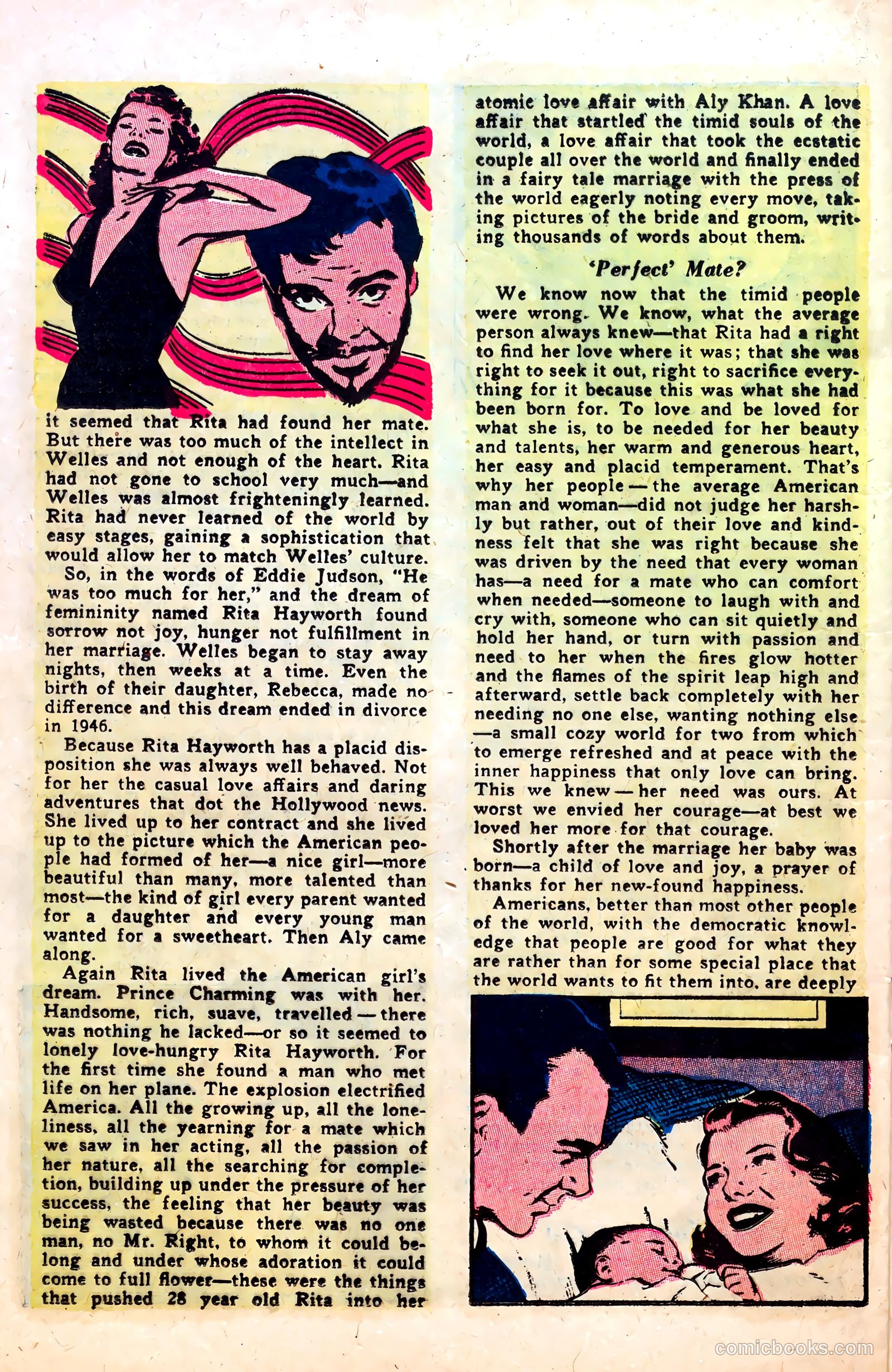 Great Lover Romances #10 (1953) — page 22 of 36