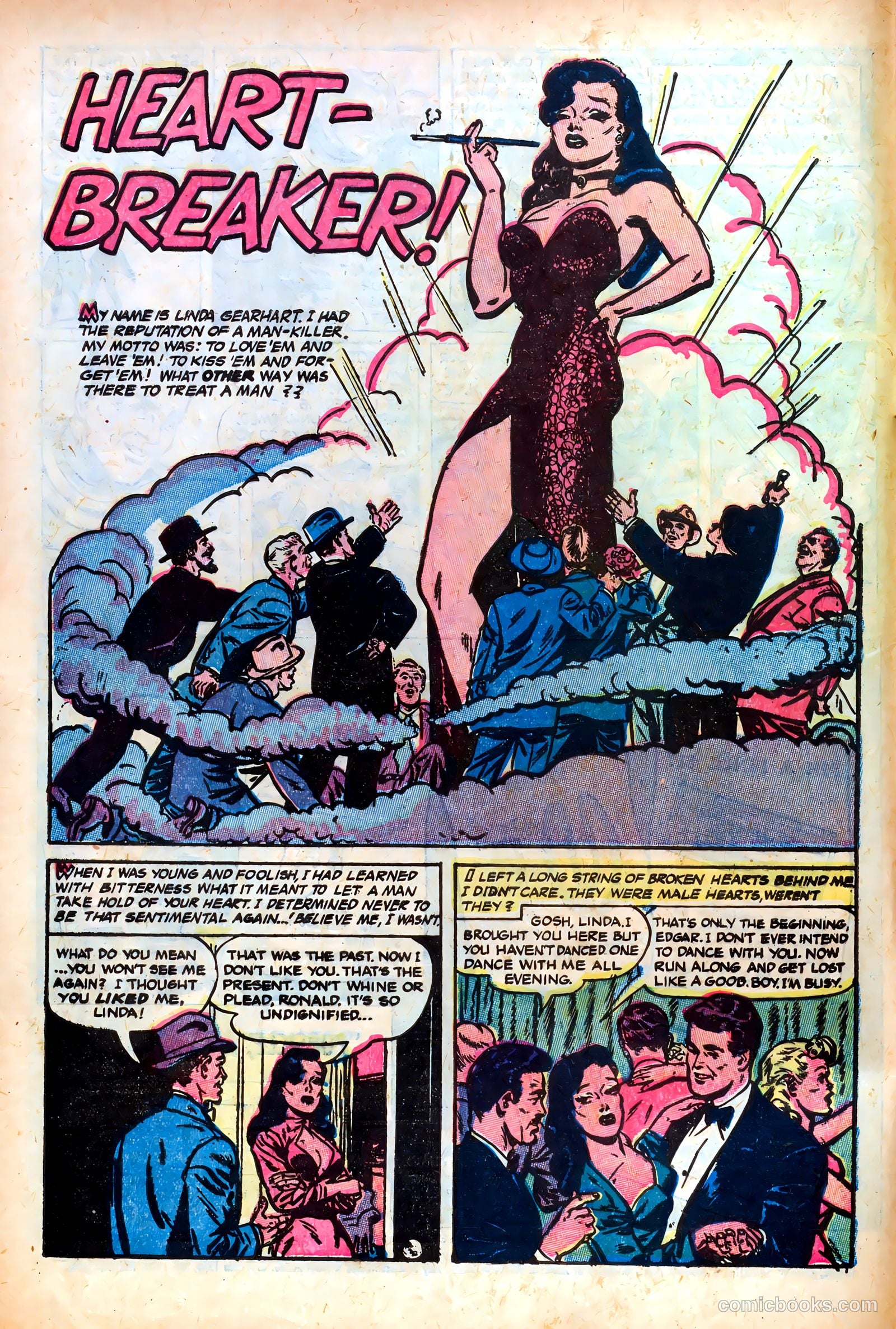 Great Lover Romances #11 (1953) — page 4 of 36