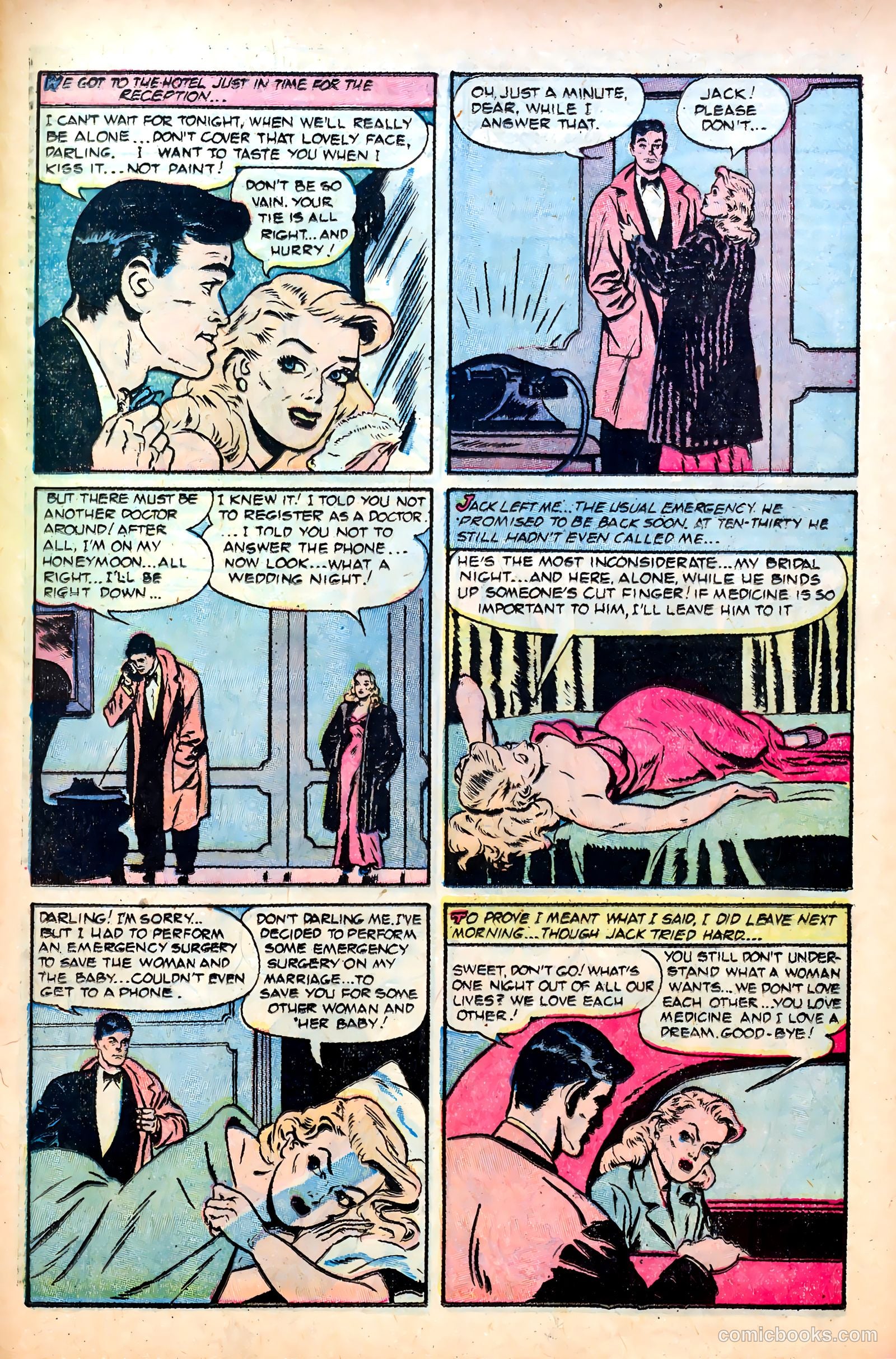 Great Lover Romances #11 (1953) — page 13 of 36