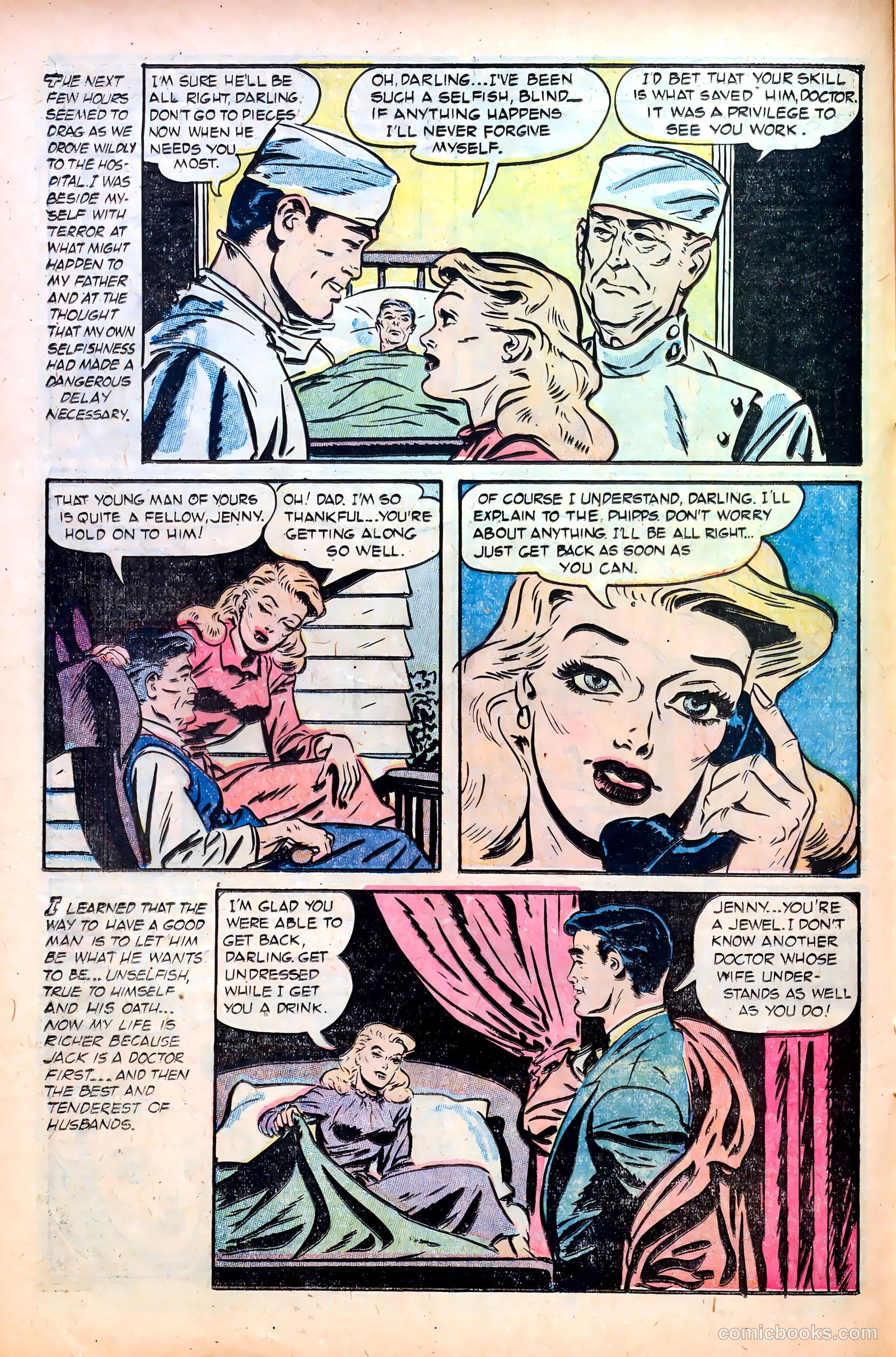 Great Lover Romances #11 (1953) — page 16 of 36
