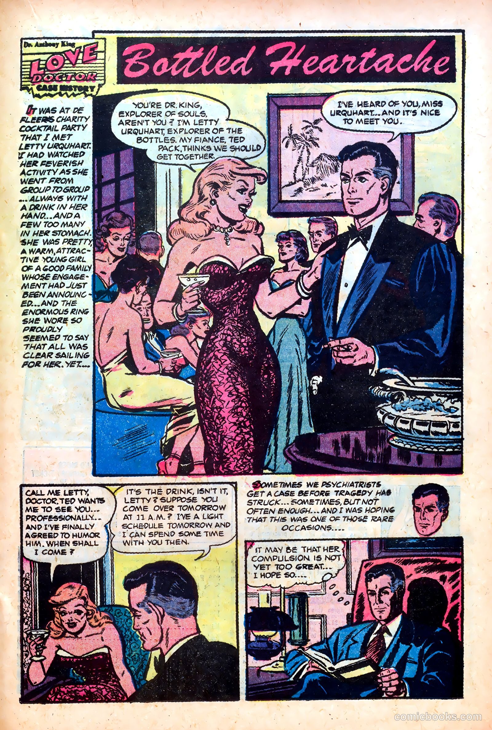 Great Lover Romances #11 (1953) — page 17 of 36