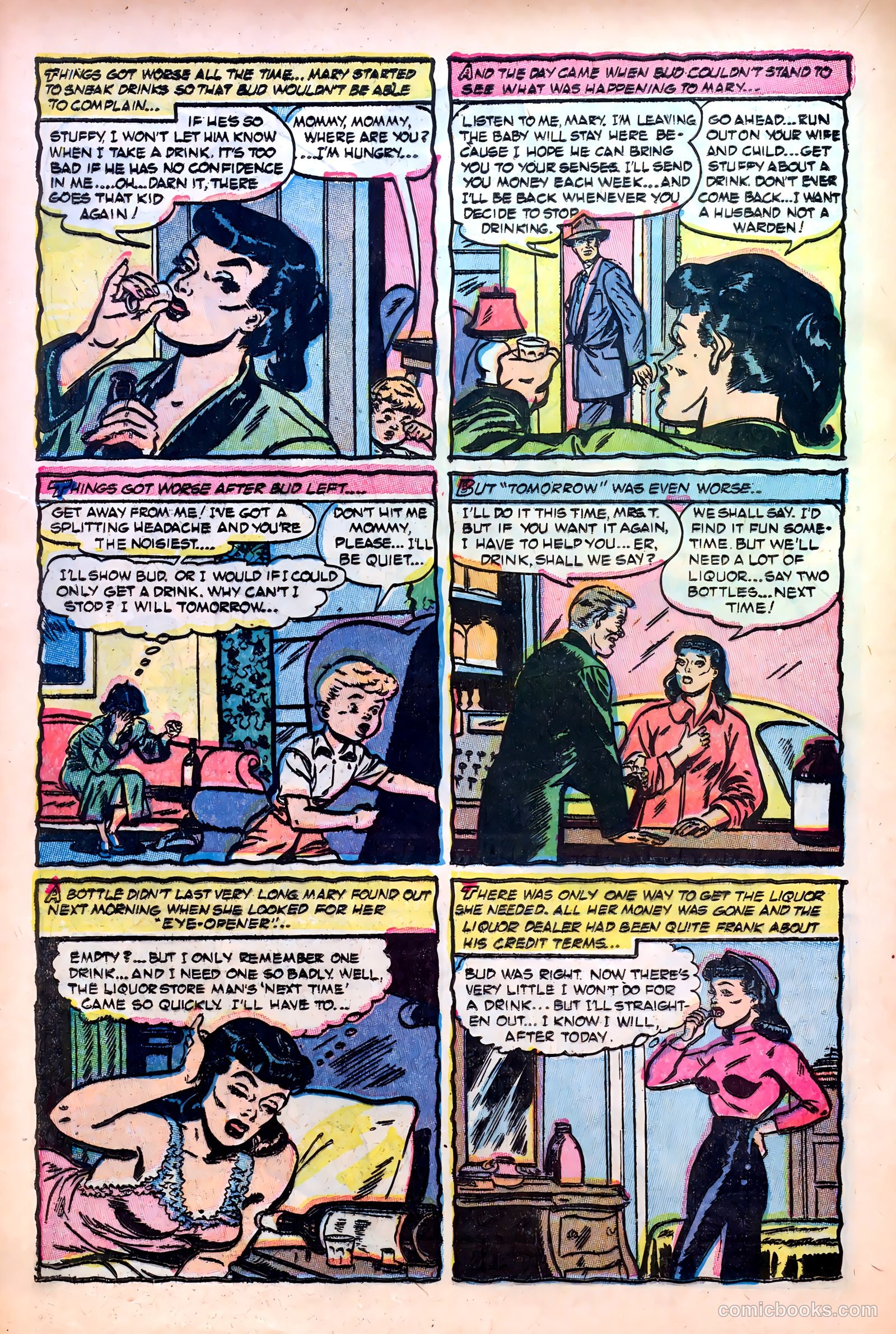 Great Lover Romances #11 (1953) — page 22 of 36