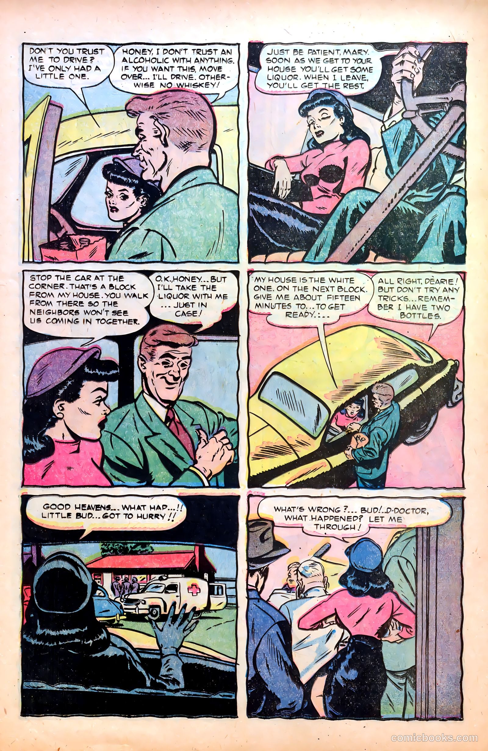Great Lover Romances #11 (1953) — page 24 of 36