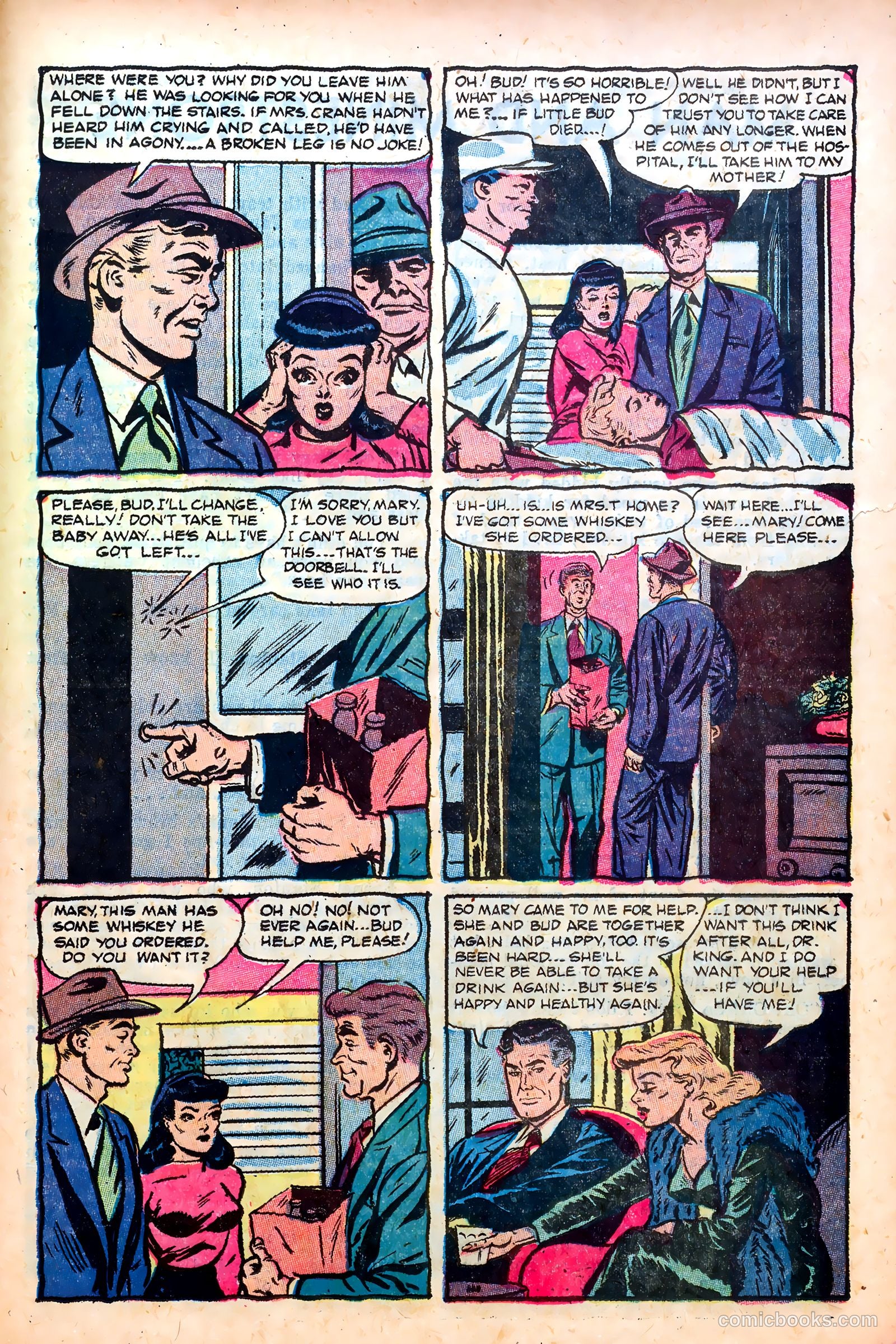 Great Lover Romances #11 (1953) — page 25 of 36