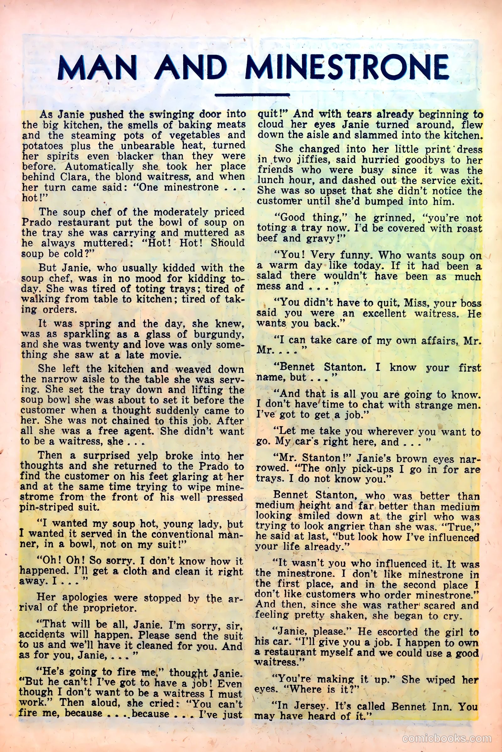 Great Lover Romances #11 (1953) — page 26 of 36