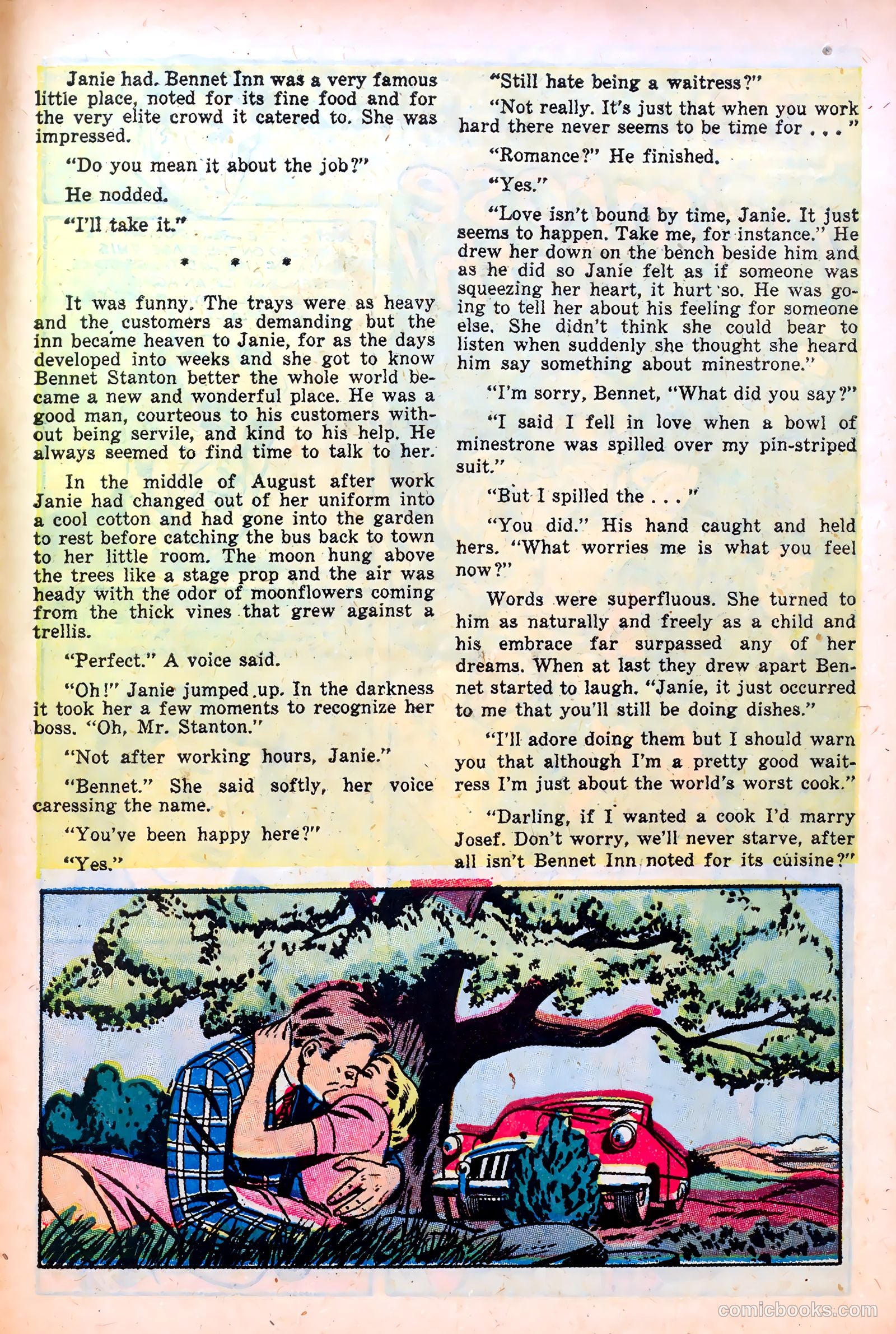 Great Lover Romances #11 (1953) — page 27 of 36