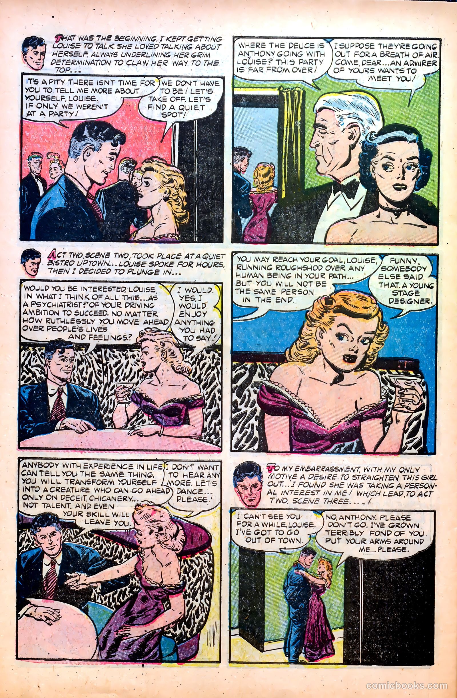 Great Lover Romances #11 (1953) — page 32 of 36