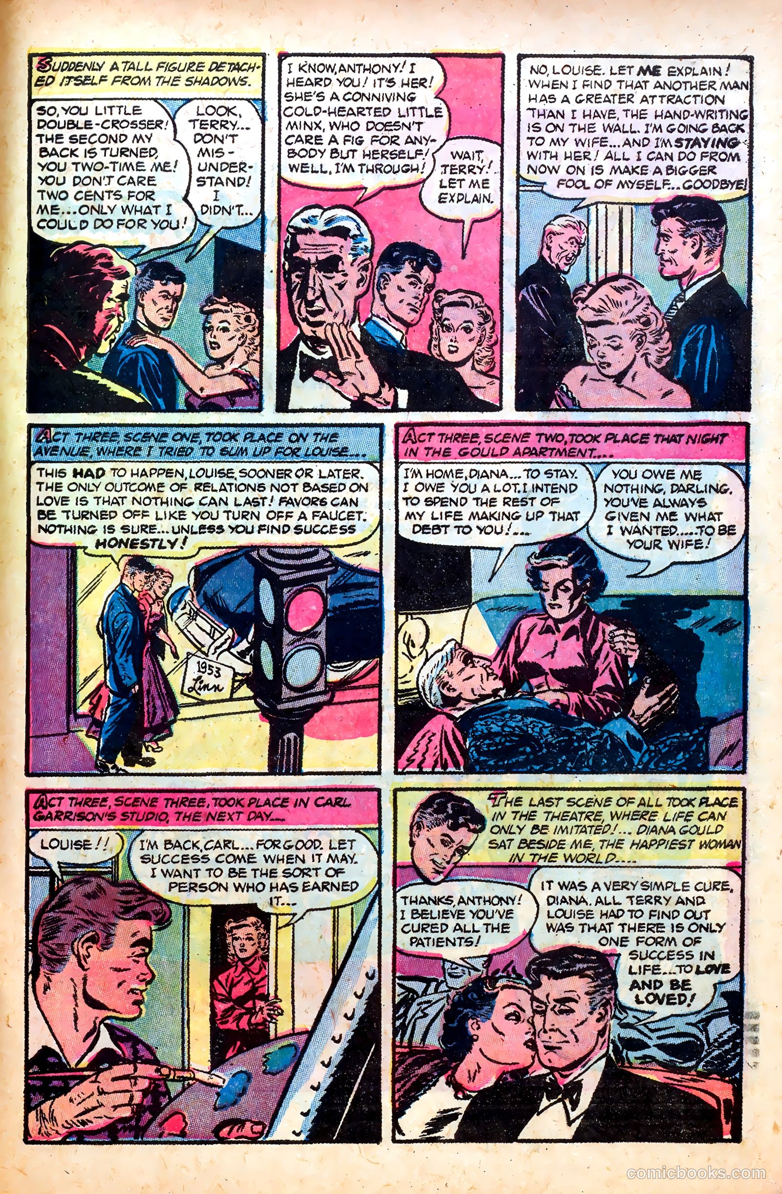 Great Lover Romances #11 (1953) — page 33 of 36