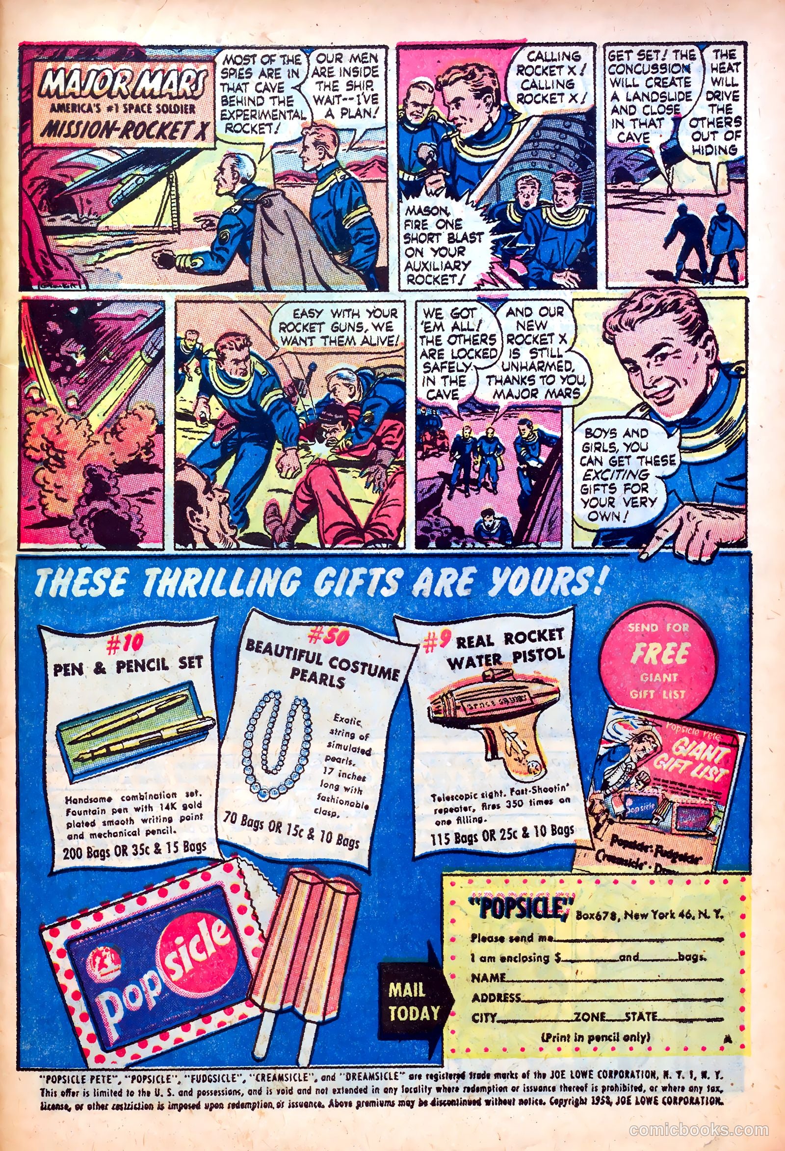 Great Lover Romances #11 (1953) — page 3 of 36
