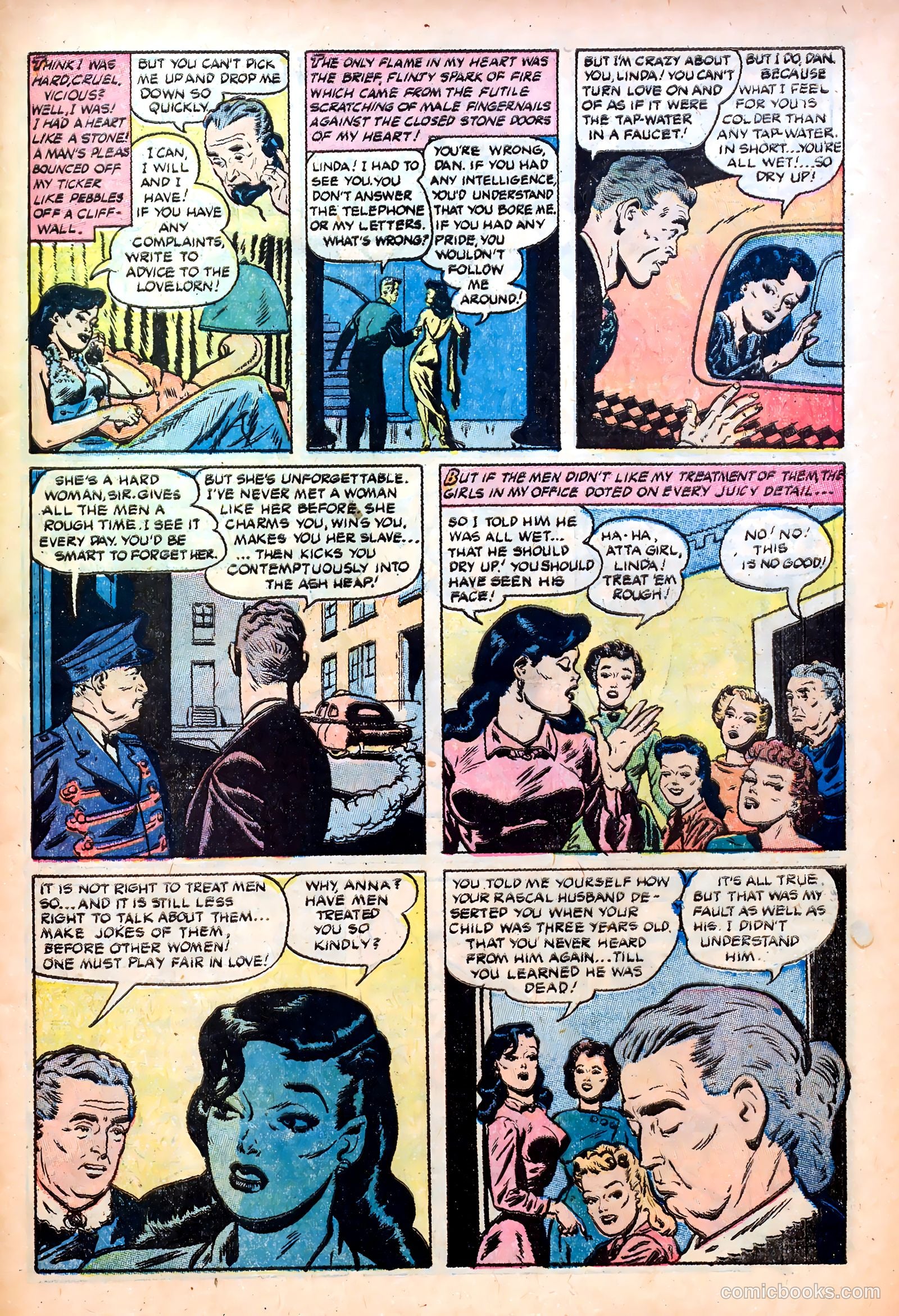 Great Lover Romances #11 (1953) — page 5 of 36