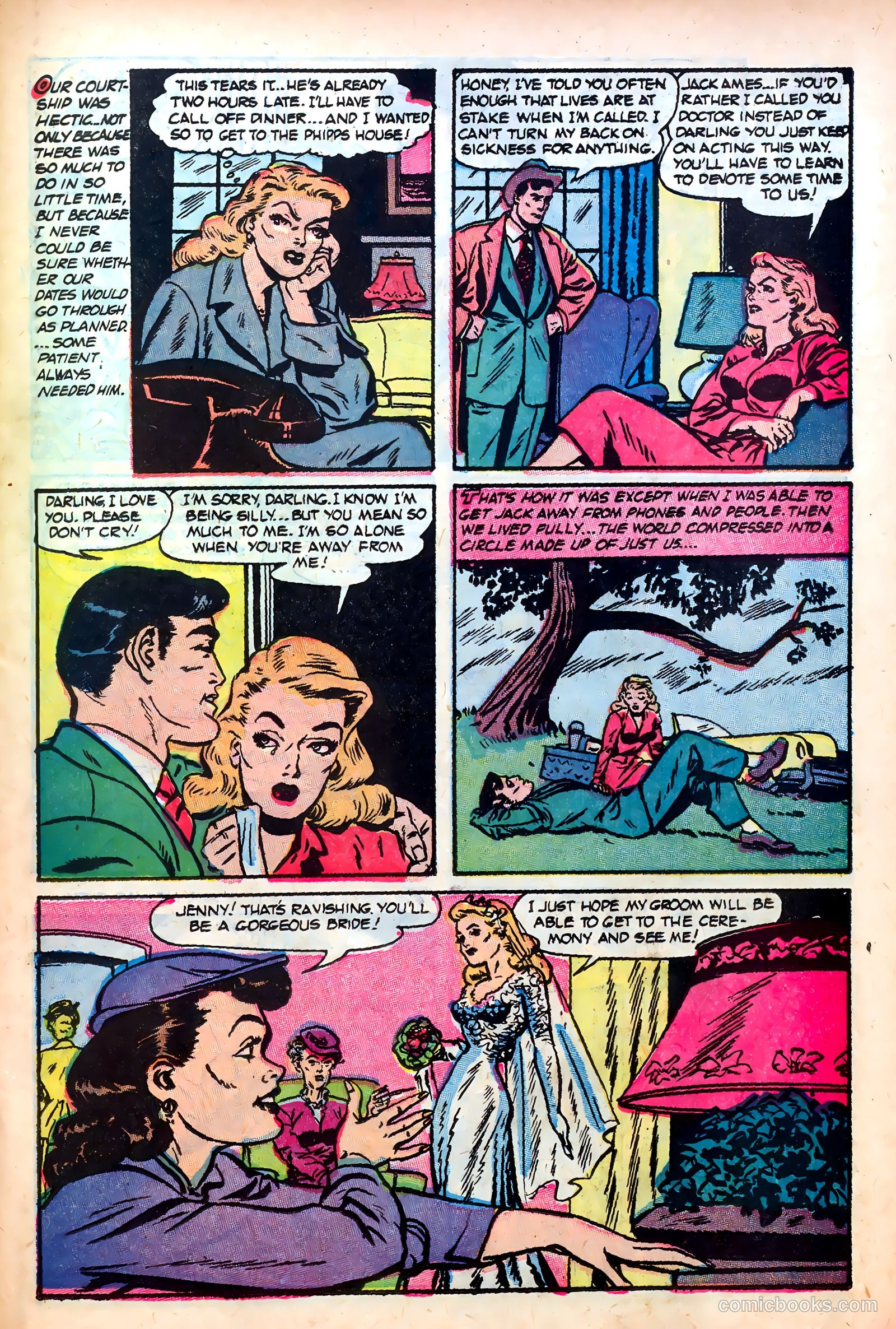 Great Lover Romances #11 (1953) — page 11 of 36