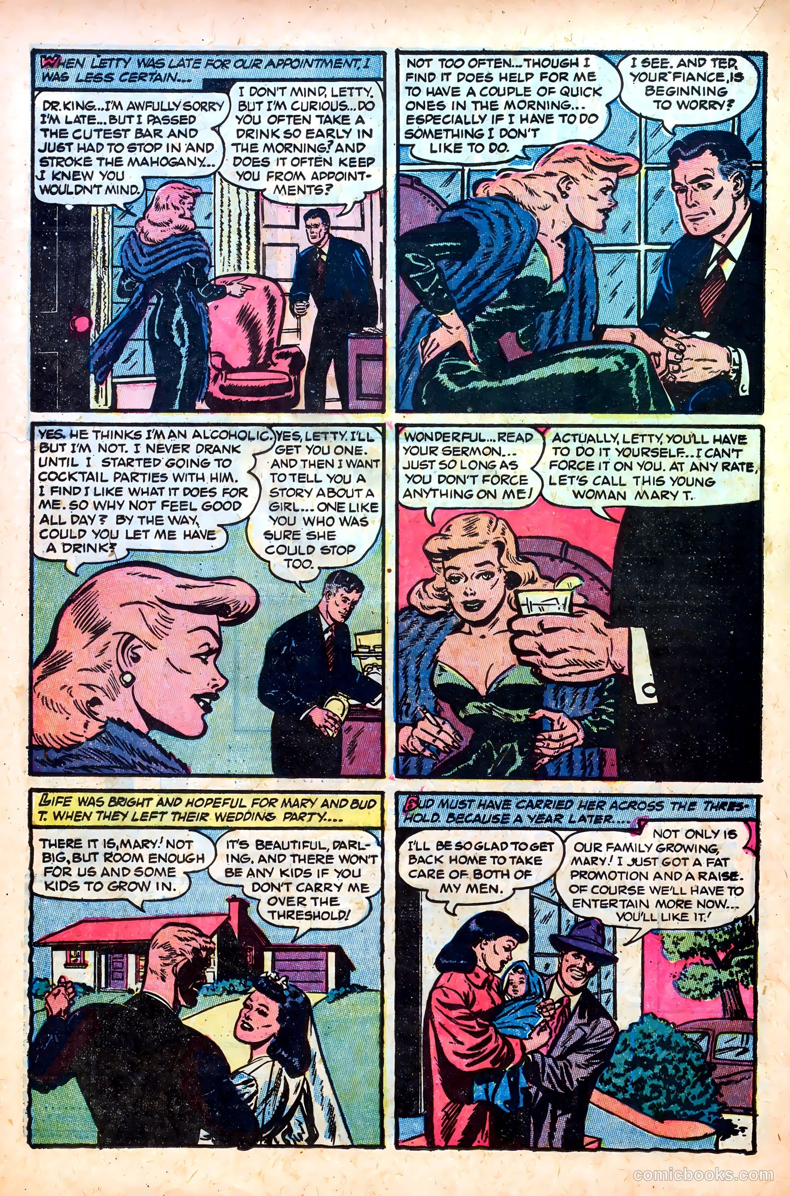 Great Lover Romances #11 (1953) — page 20 of 36
