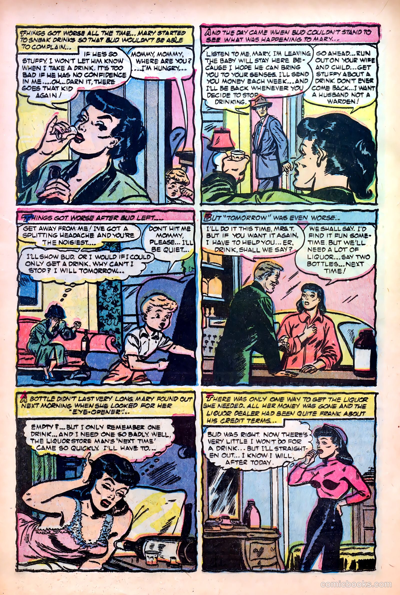 Great Lover Romances #11 (1953) — page 22 of 36