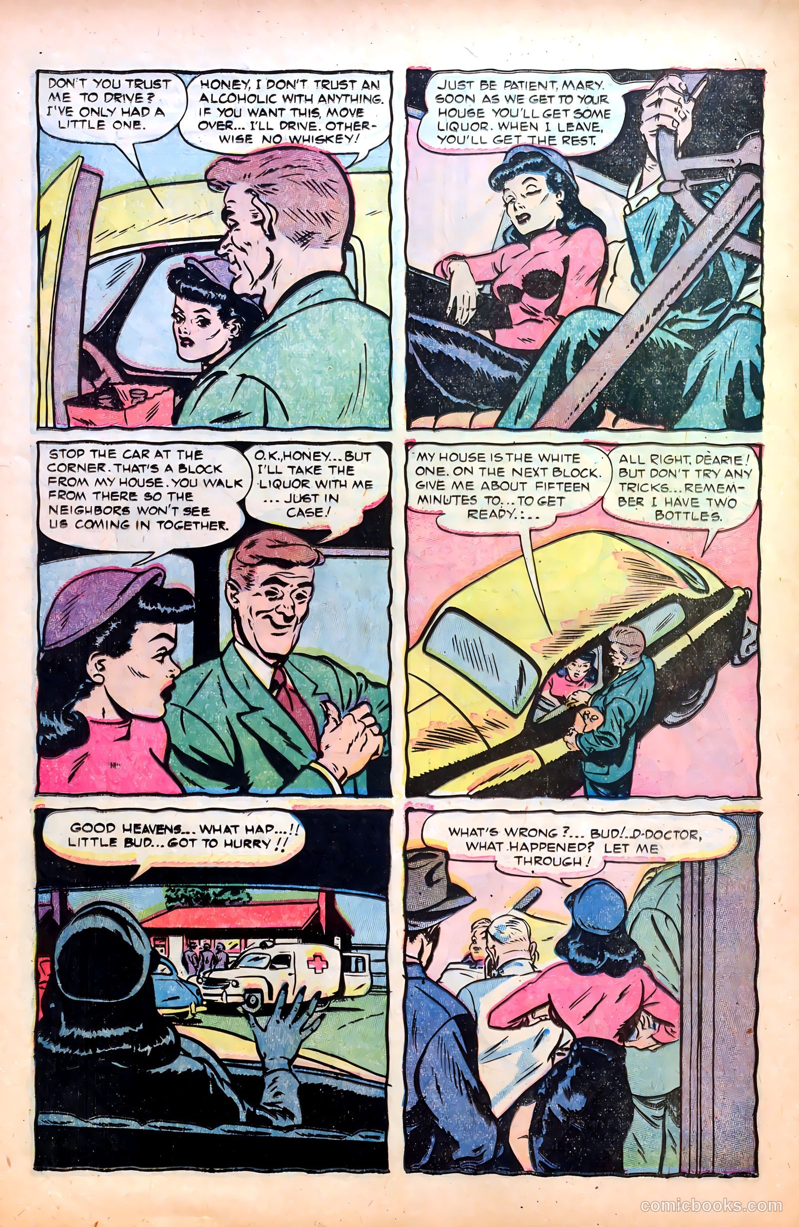 Great Lover Romances #11 (1953) — page 24 of 36