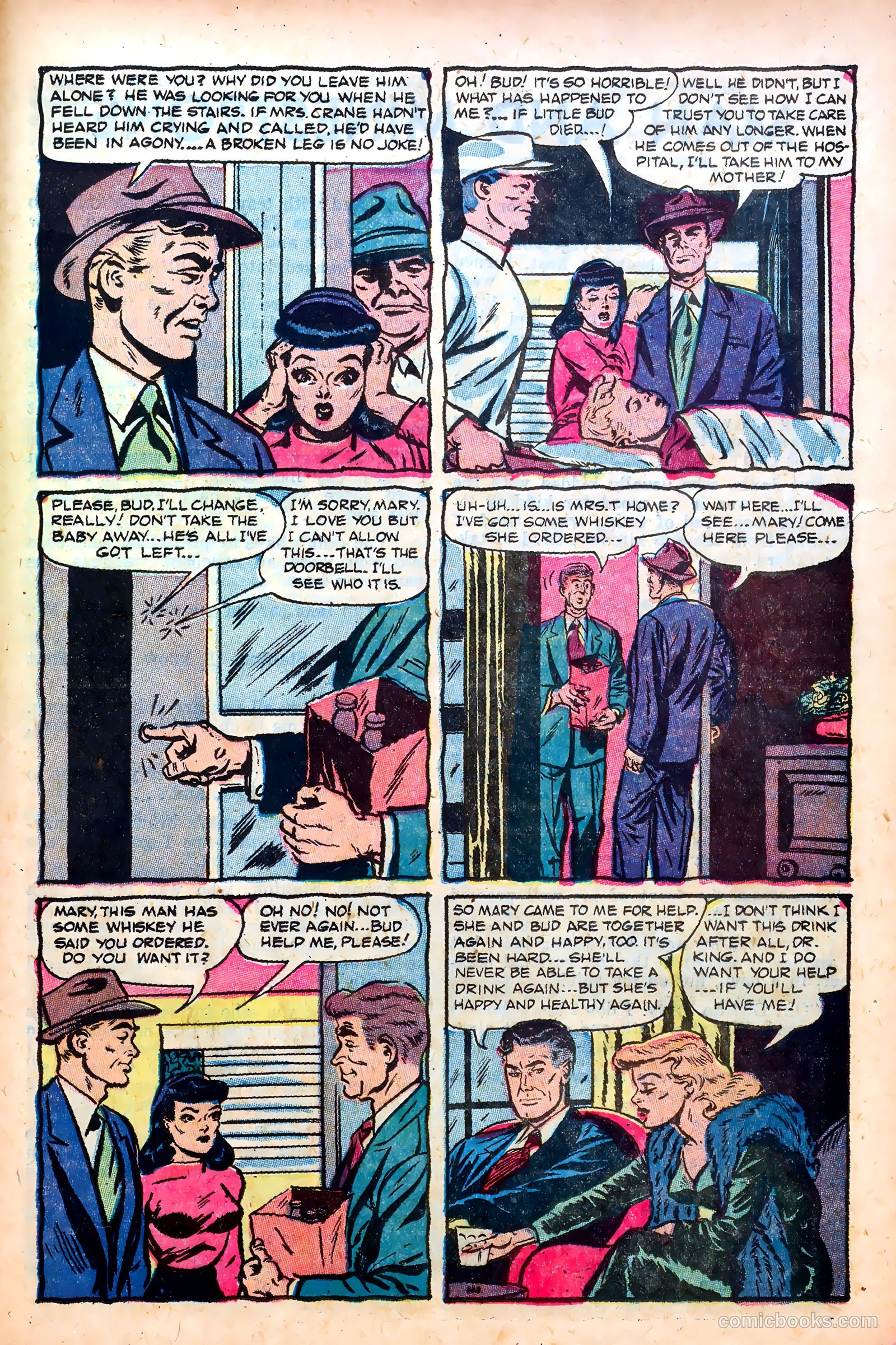 Great Lover Romances #11 (1953) — page 25 of 36