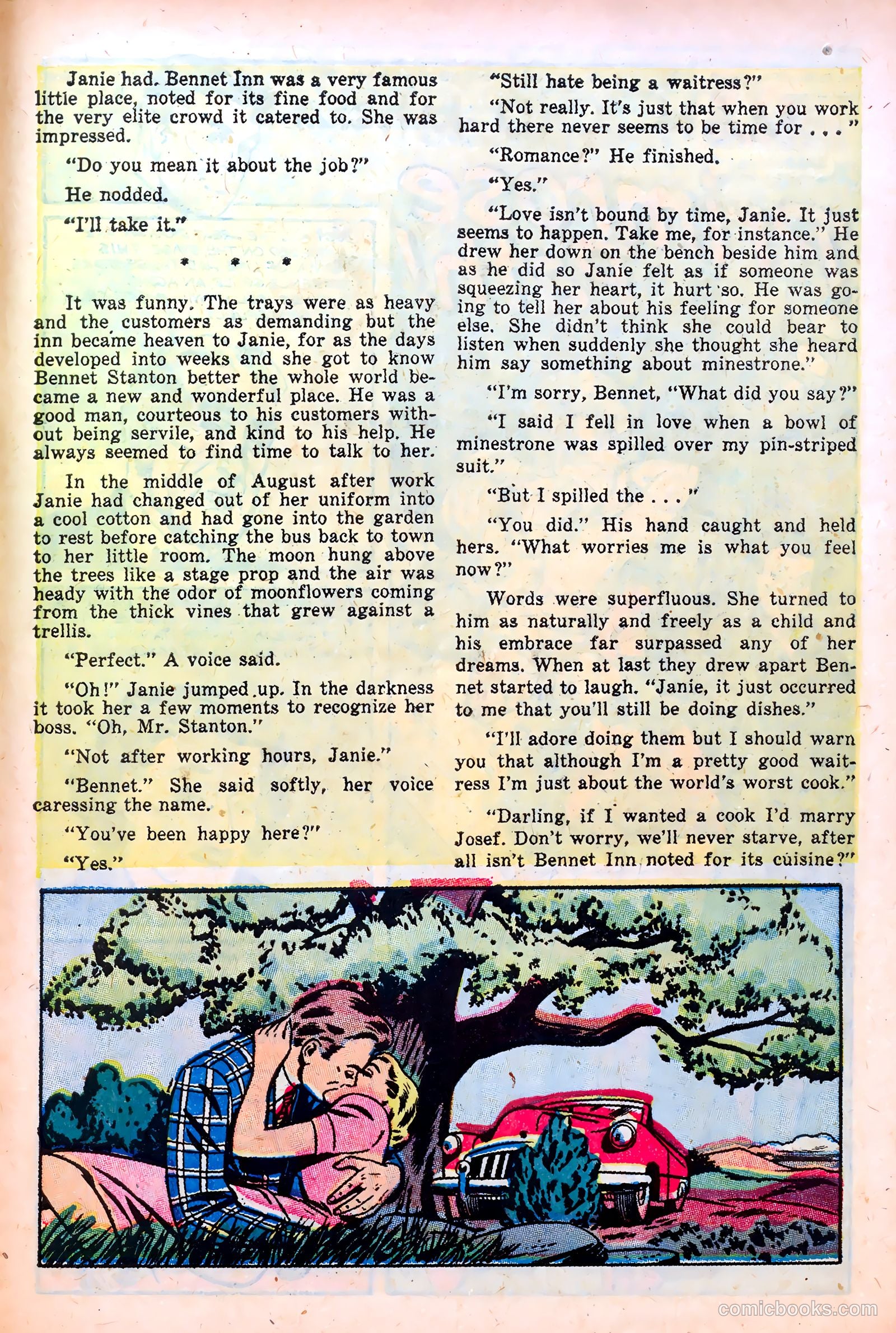 Great Lover Romances #11 (1953) — page 27 of 36