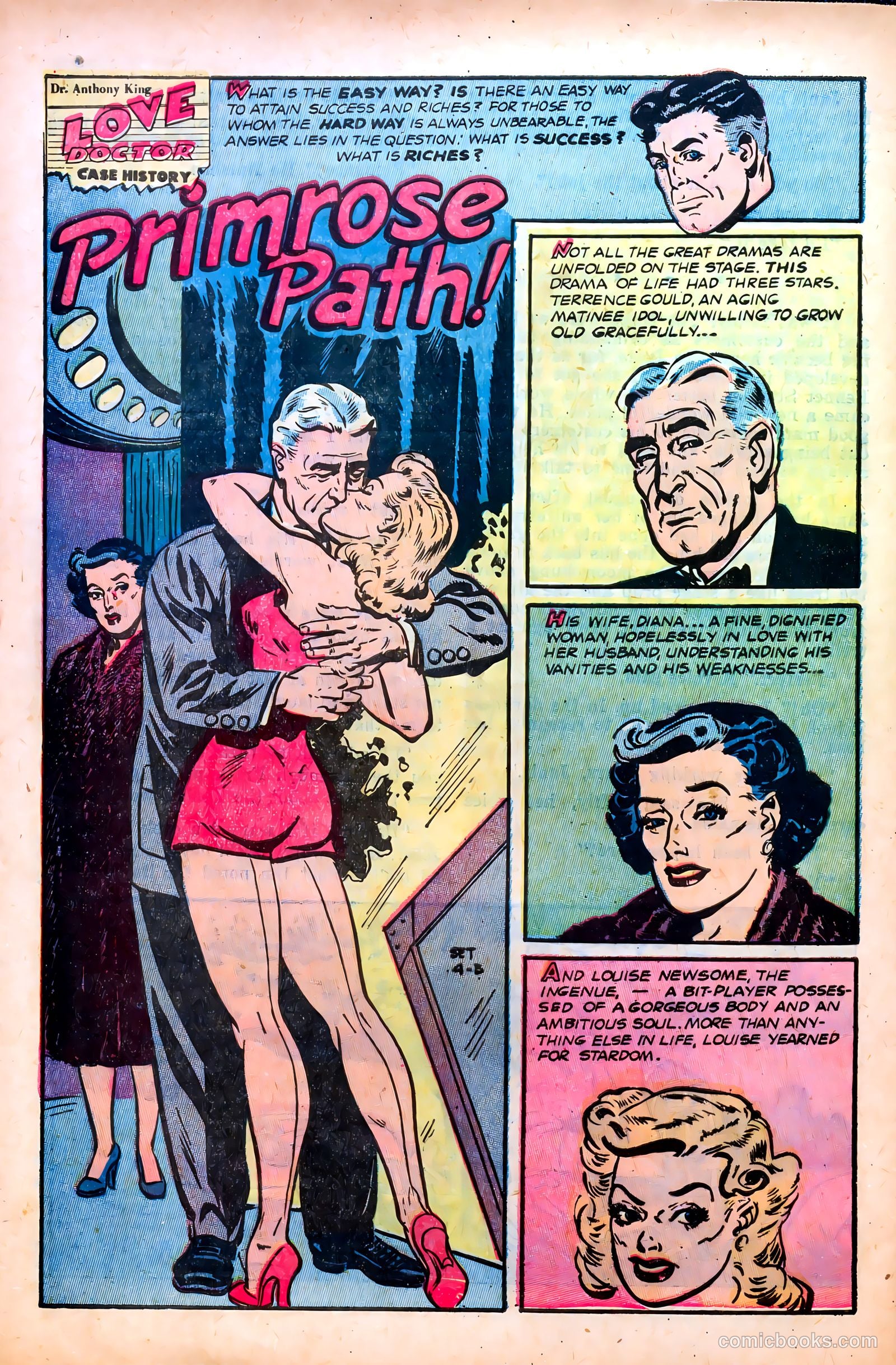 Great Lover Romances #11 (1953) — page 28 of 36