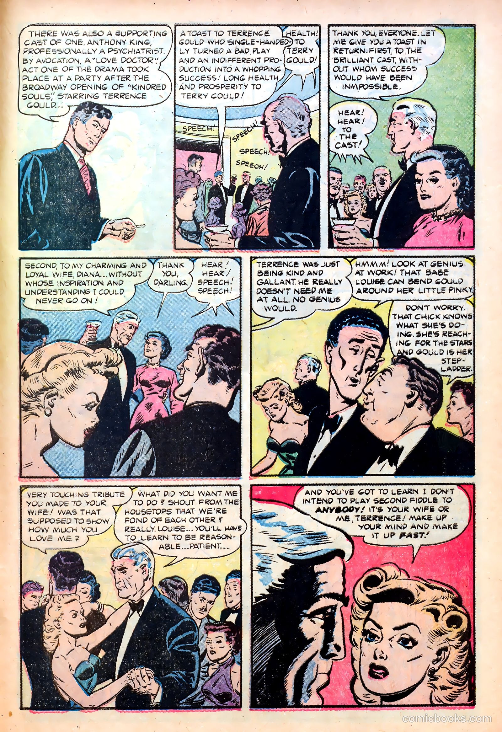 Great Lover Romances #11 (1953) — page 29 of 36