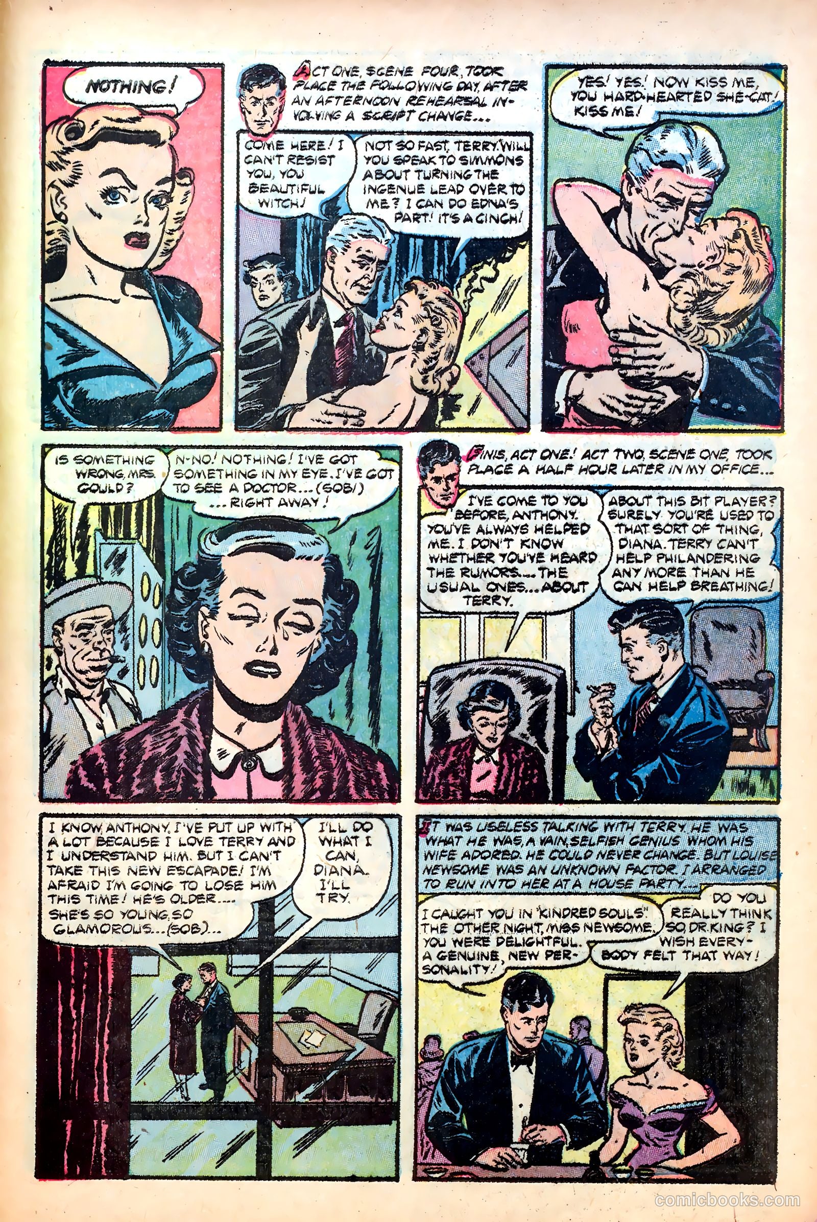Great Lover Romances #11 (1953) — page 31 of 36