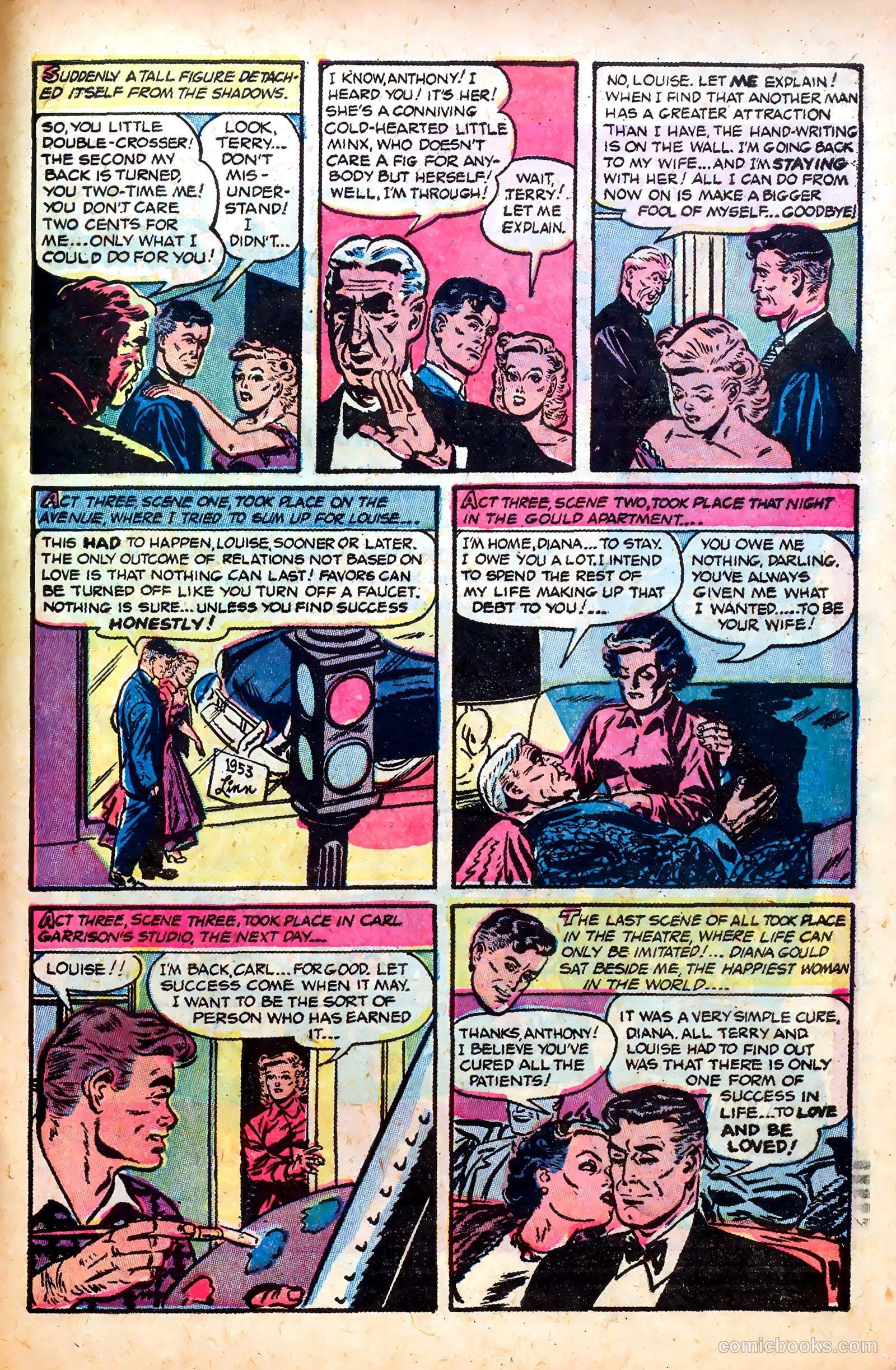 Great Lover Romances #11 (1953) — page 33 of 36