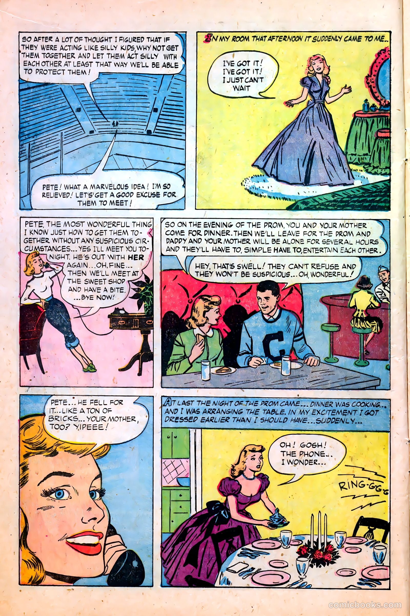Great Lover Romances #12 (1953) — page 12 of 36
