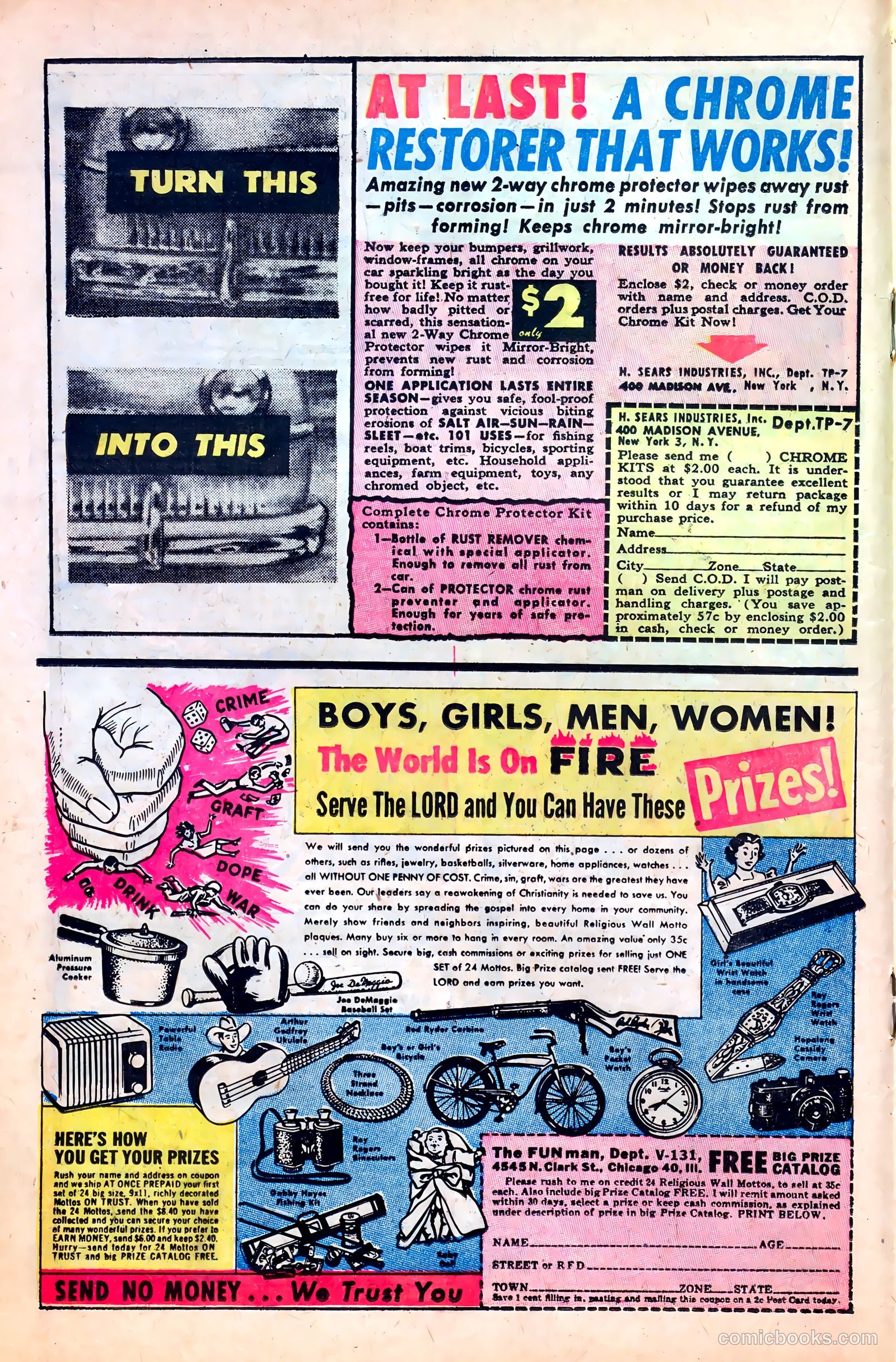Great Lover Romances #12 (1953) — page 18 of 36