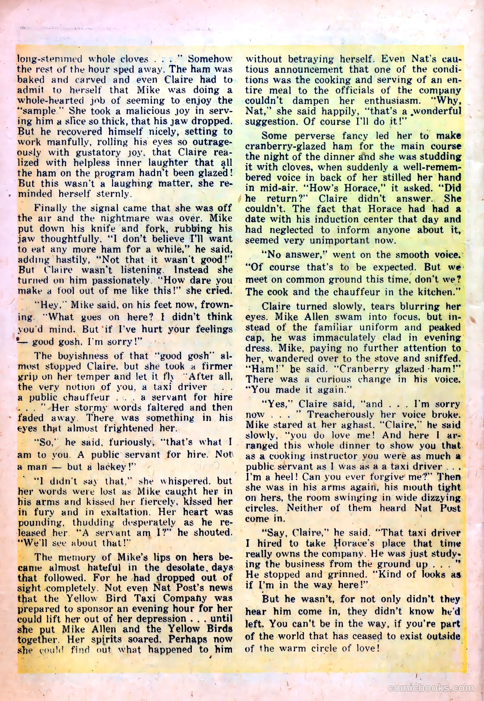 Great Lover Romances #12 (1953) — page 24 of 36