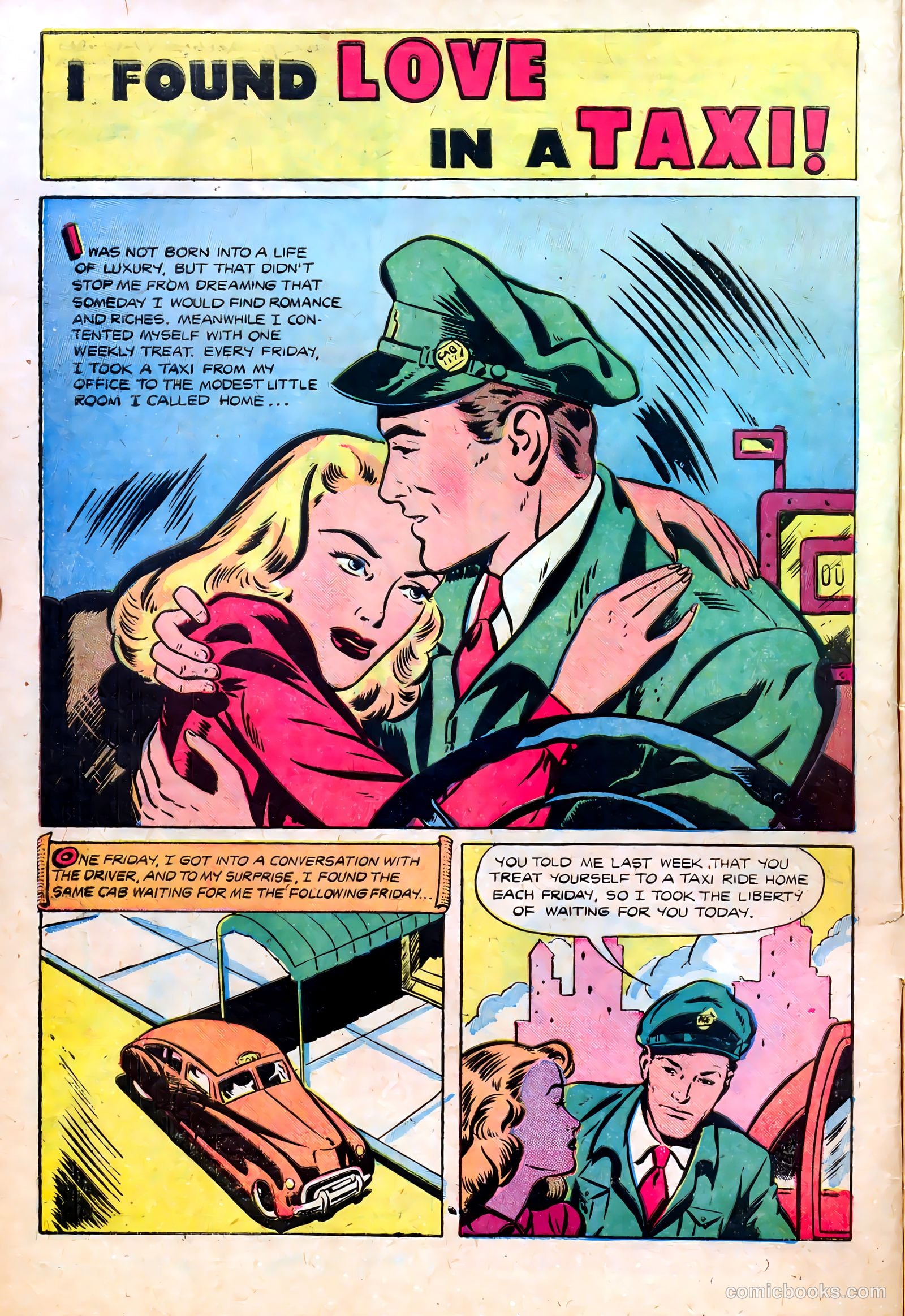 Great Lover Romances #13 (1953) — page 4 of 36