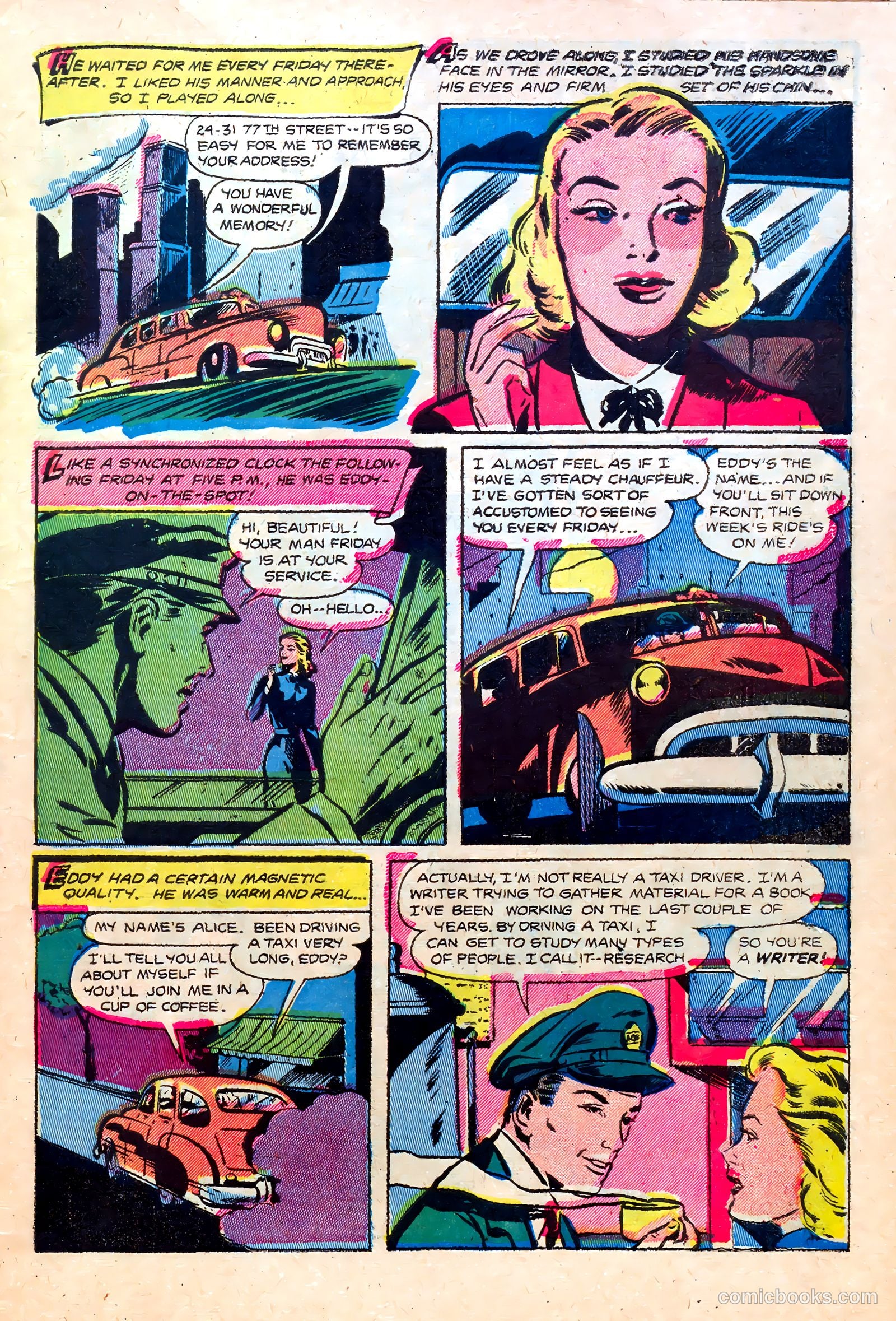 Great Lover Romances #13 (1953) — page 5 of 36