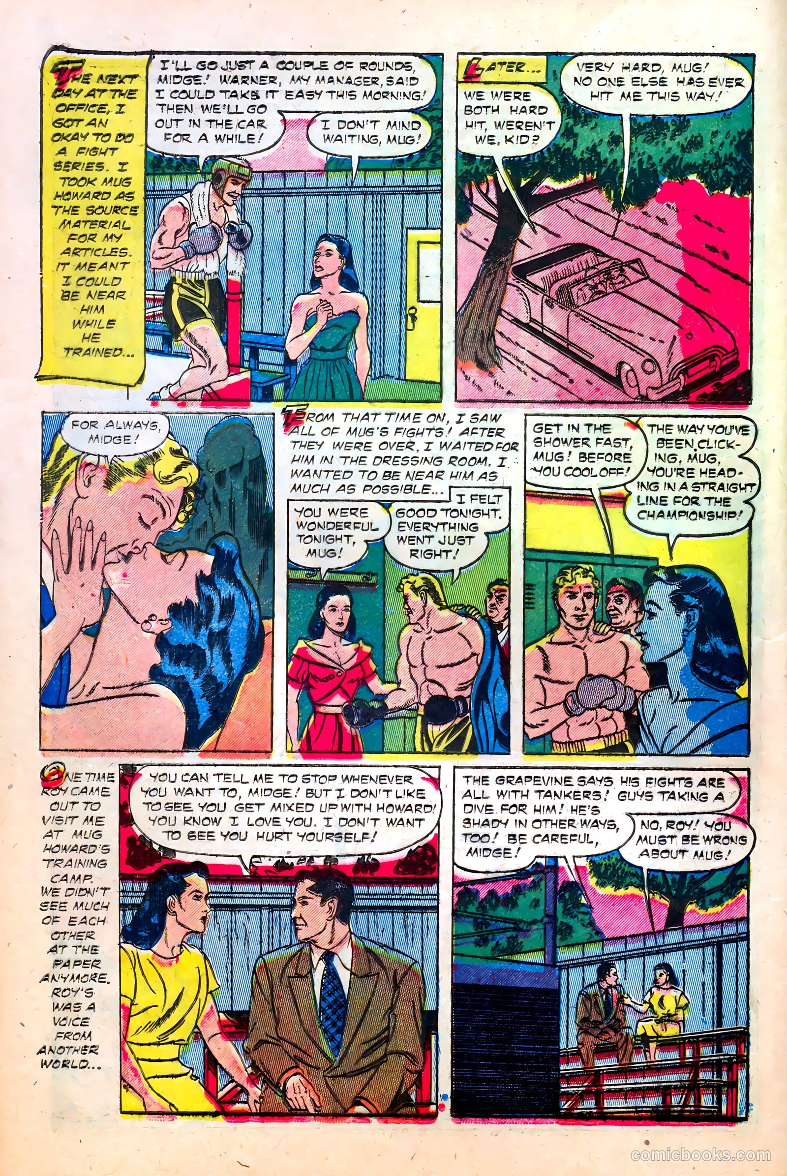 Great Lover Romances #13 (1953) — page 14 of 36