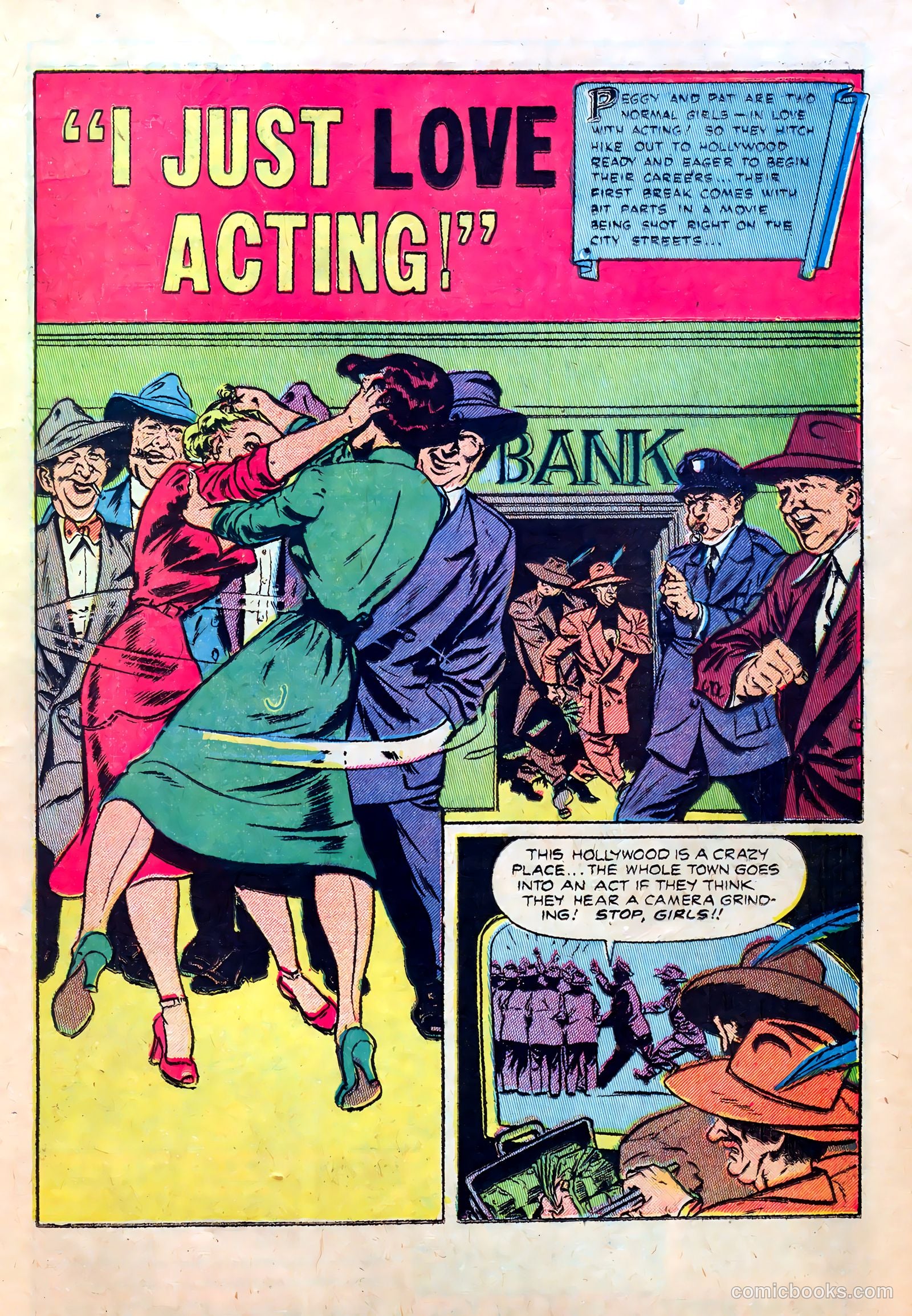 Great Lover Romances #13 (1953) — page 17 of 36