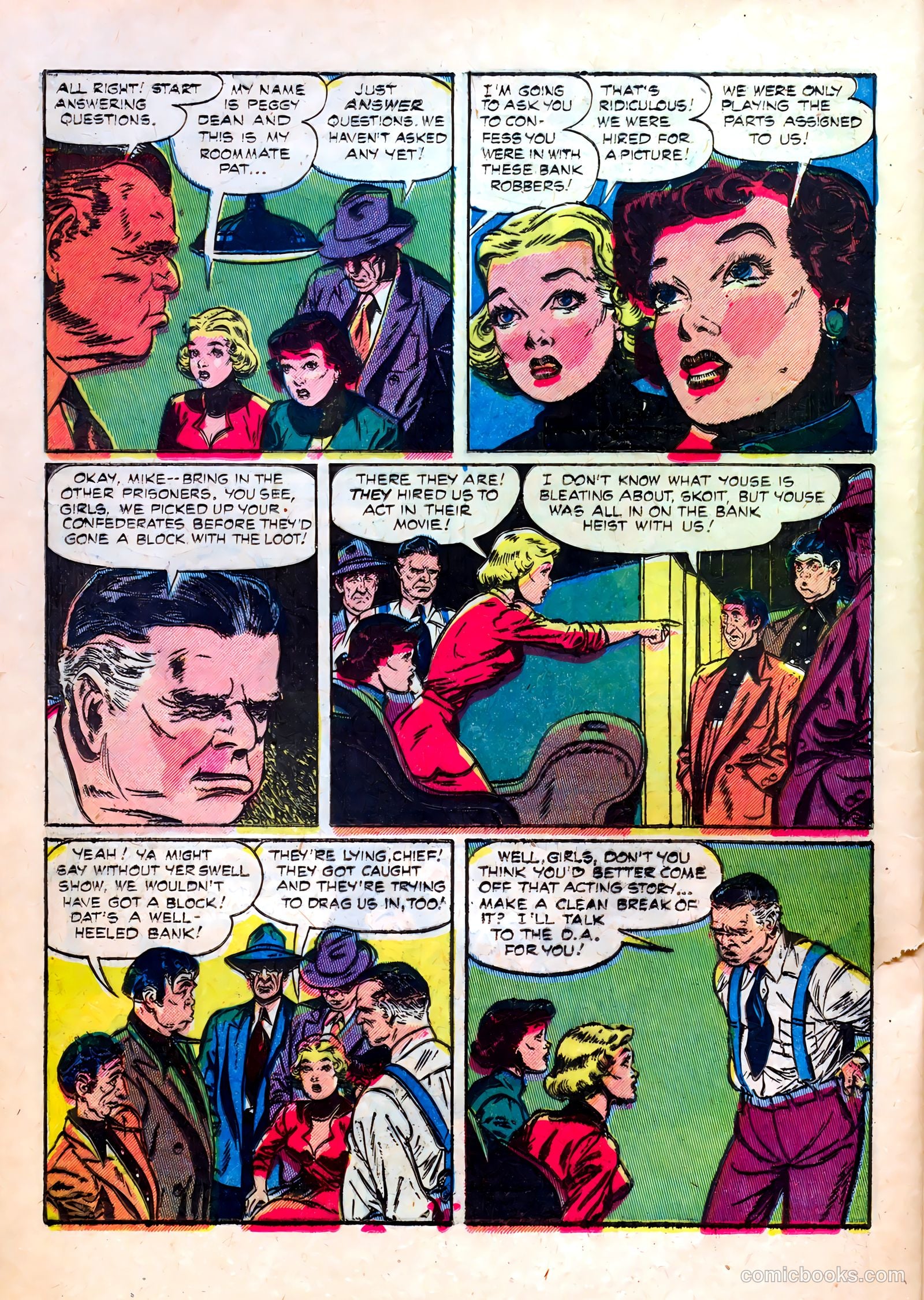 Great Lover Romances #13 (1953) — page 22 of 36
