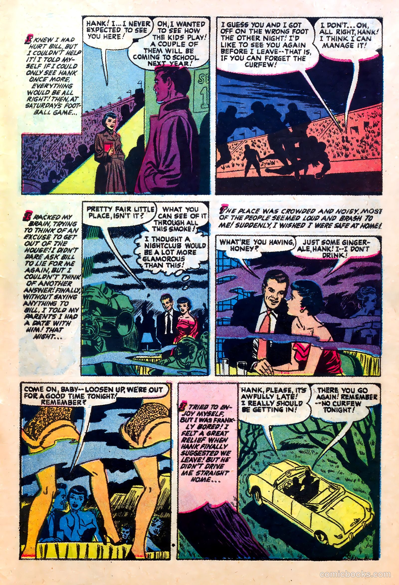 Great Lover Romances #13 (1953) — page 29 of 36
