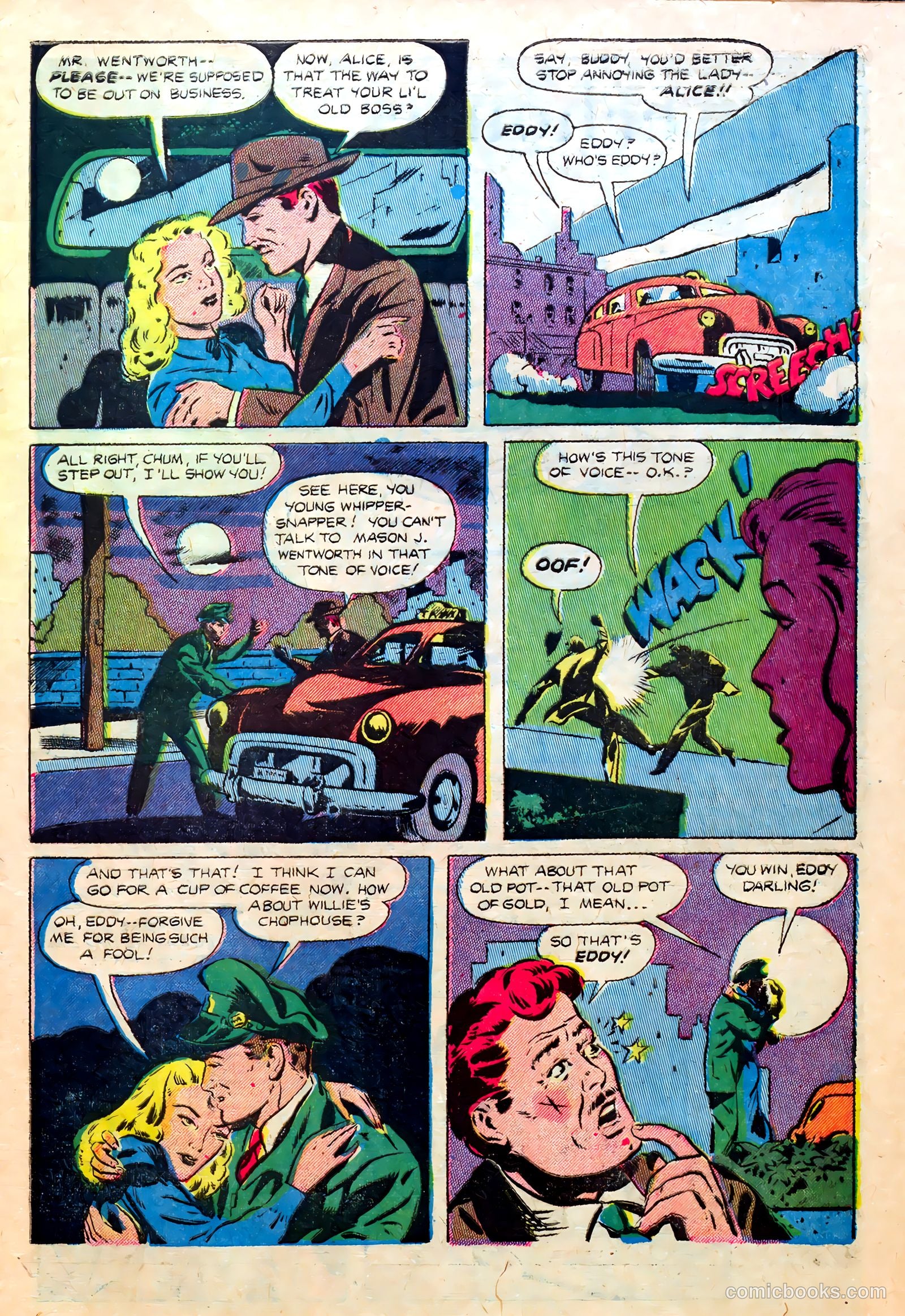Great Lover Romances #13 (1953) — page 9 of 36