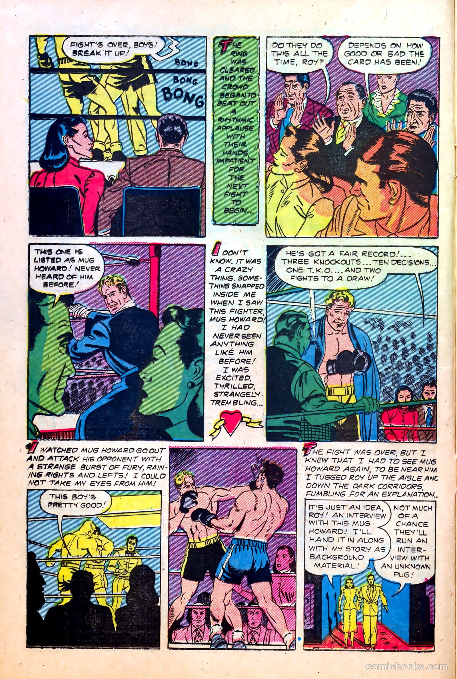 Great Lover Romances #13 (1953) — page 12 of 36