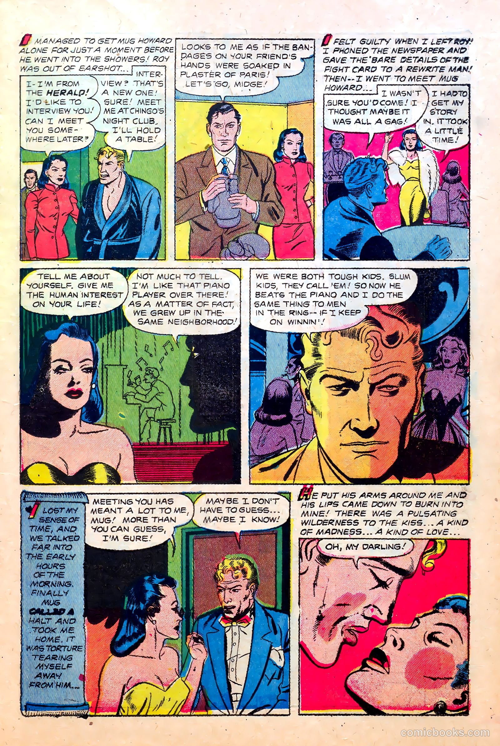 Great Lover Romances #13 (1953) — page 13 of 36