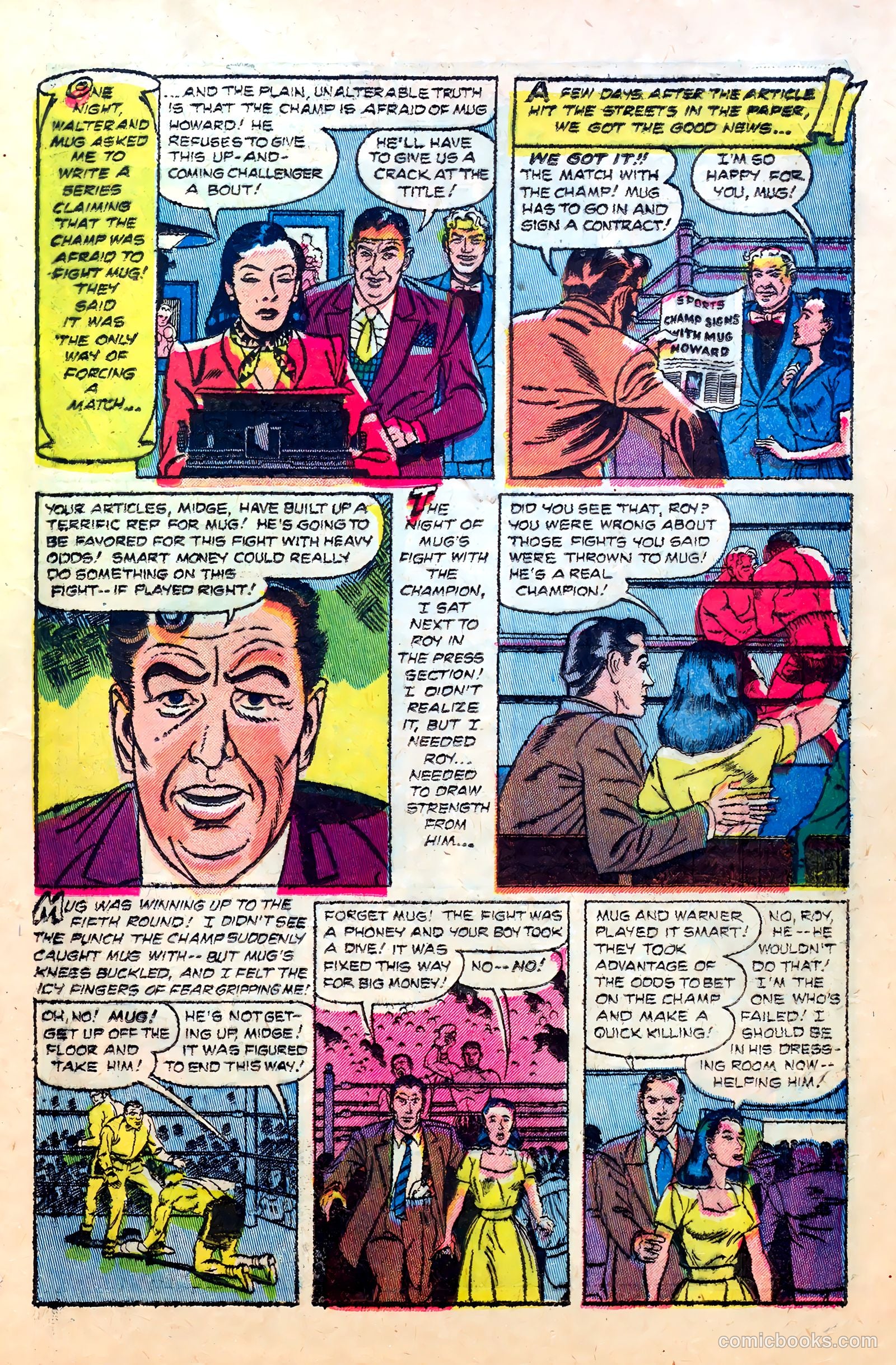 Great Lover Romances #13 (1953) — page 15 of 36