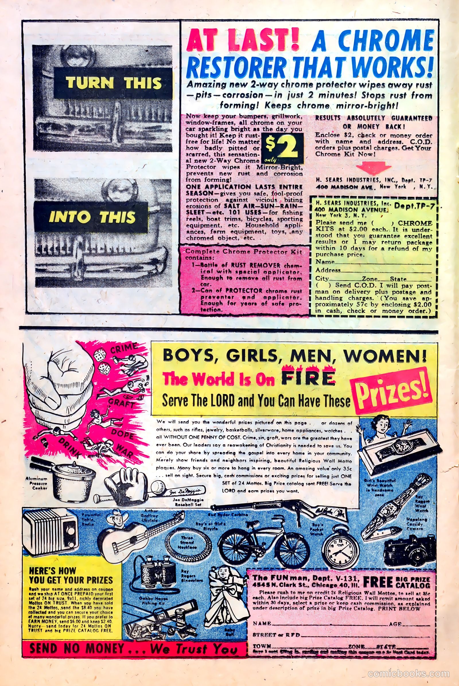 Great Lover Romances #13 (1953) — page 18 of 36