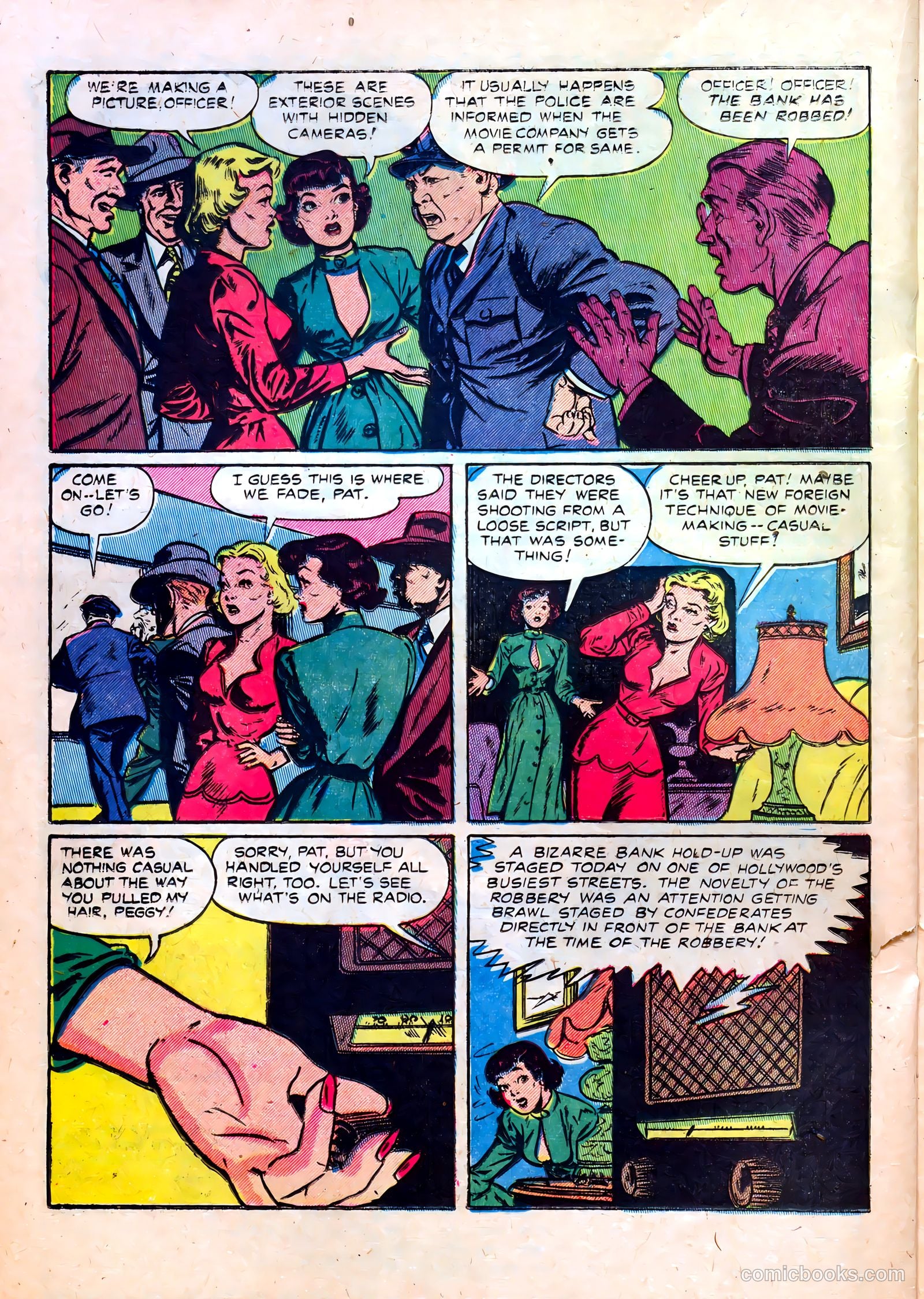 Great Lover Romances #13 (1953) — page 20 of 36