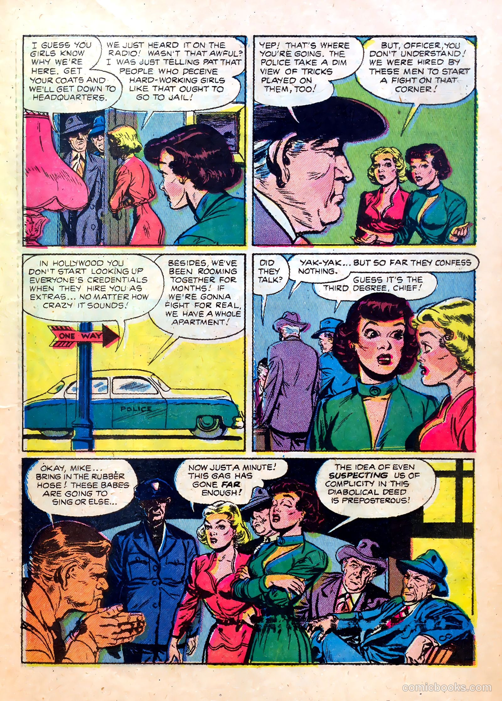 Great Lover Romances #13 (1953) — page 21 of 36