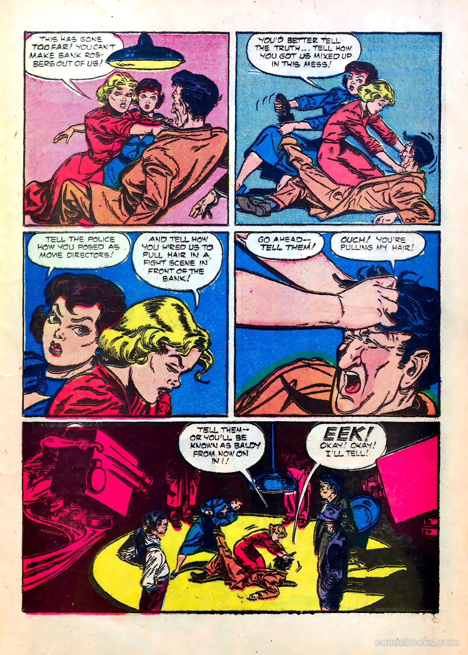 Great Lover Romances #13 (1953) — page 23 of 36