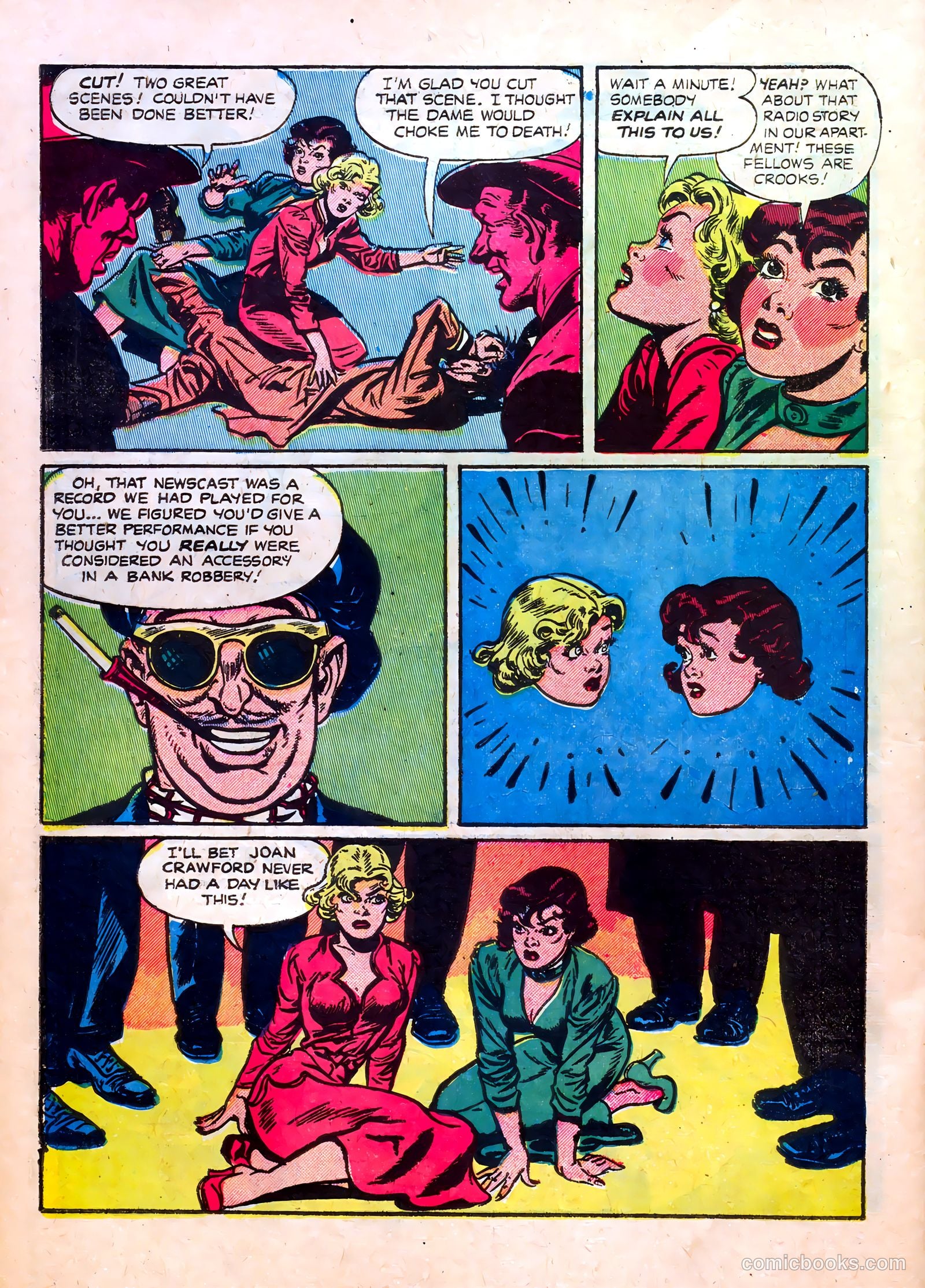 Great Lover Romances #13 (1953) — page 24 of 36
