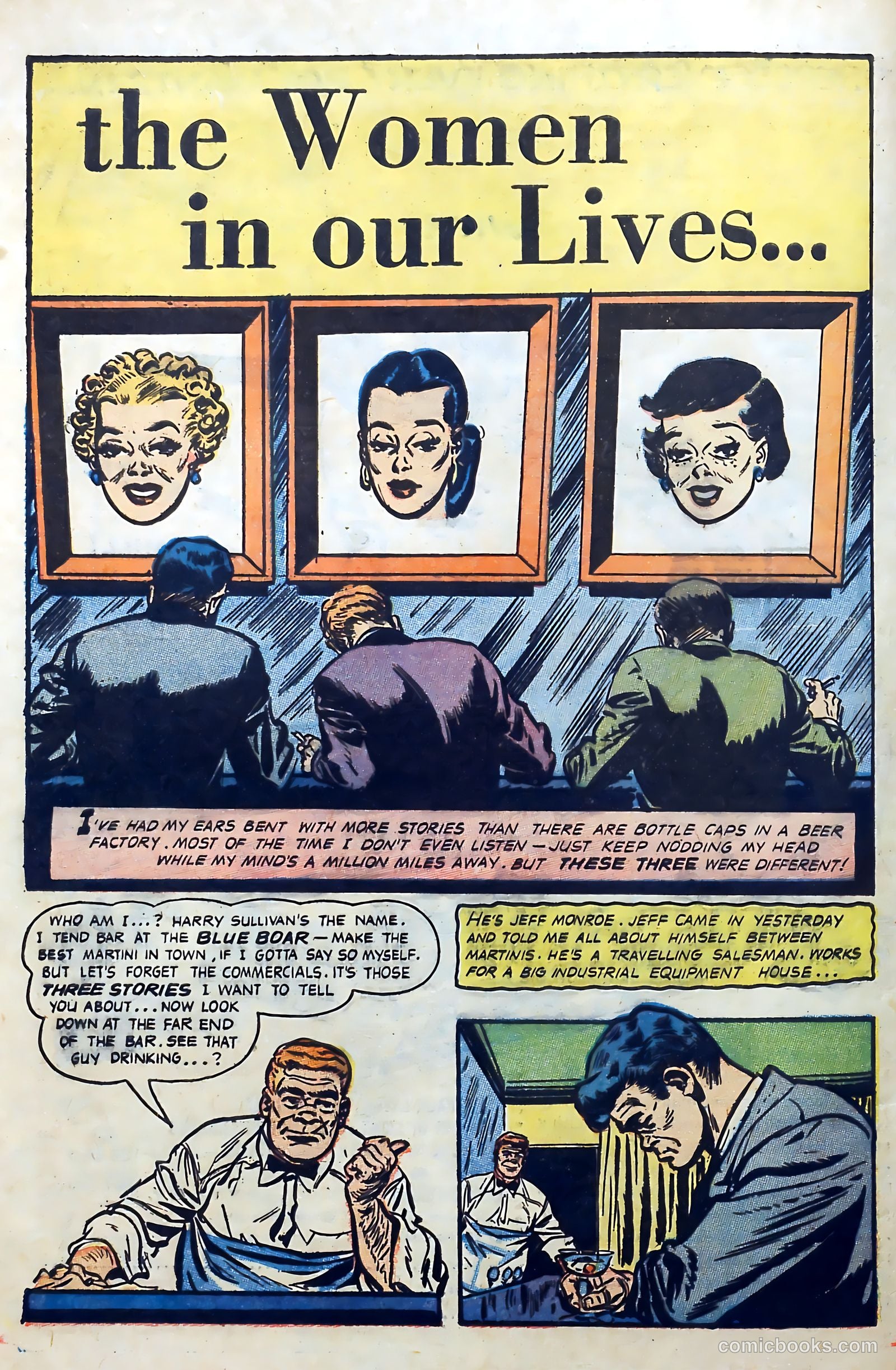 Great Lover Romances #14 (1954) — page 4 of 36