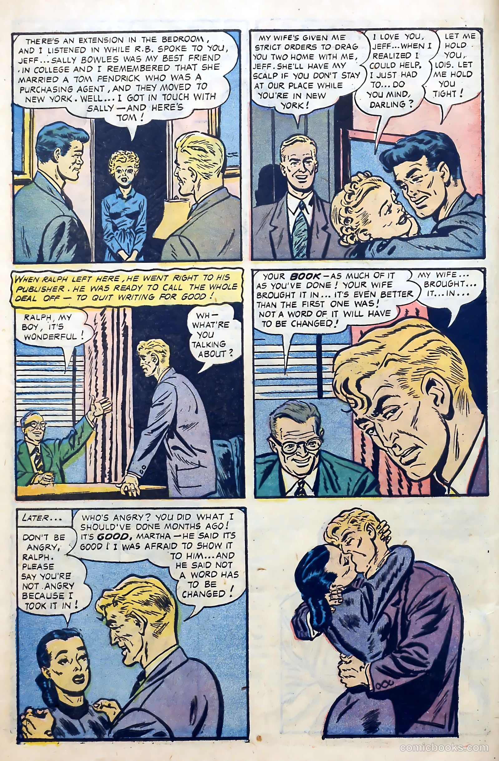 Great Lover Romances #14 (1954) — page 10 of 36