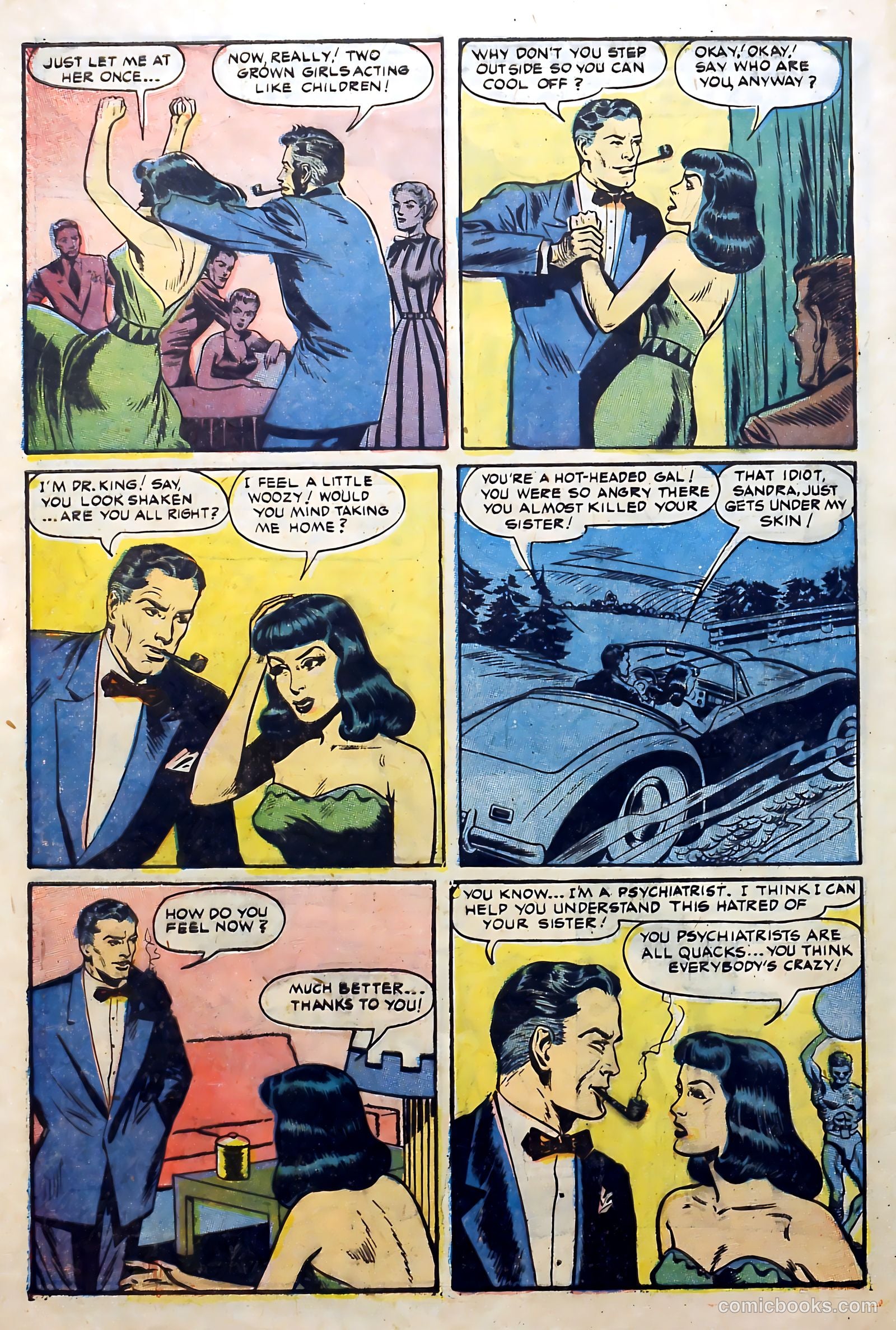 Great Lover Romances #14 (1954) — page 28 of 36