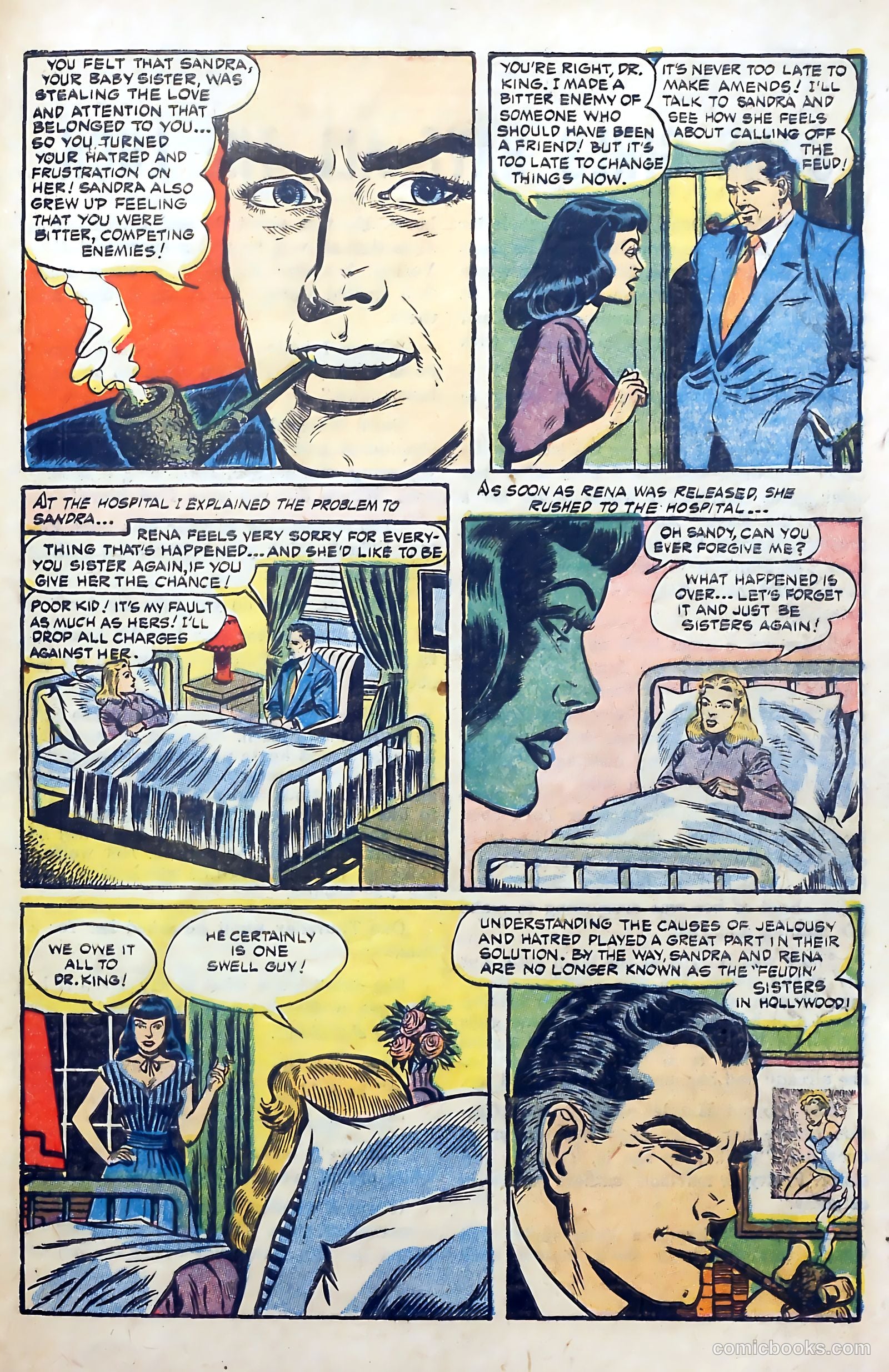 Great Lover Romances #14 (1954) — page 31 of 36