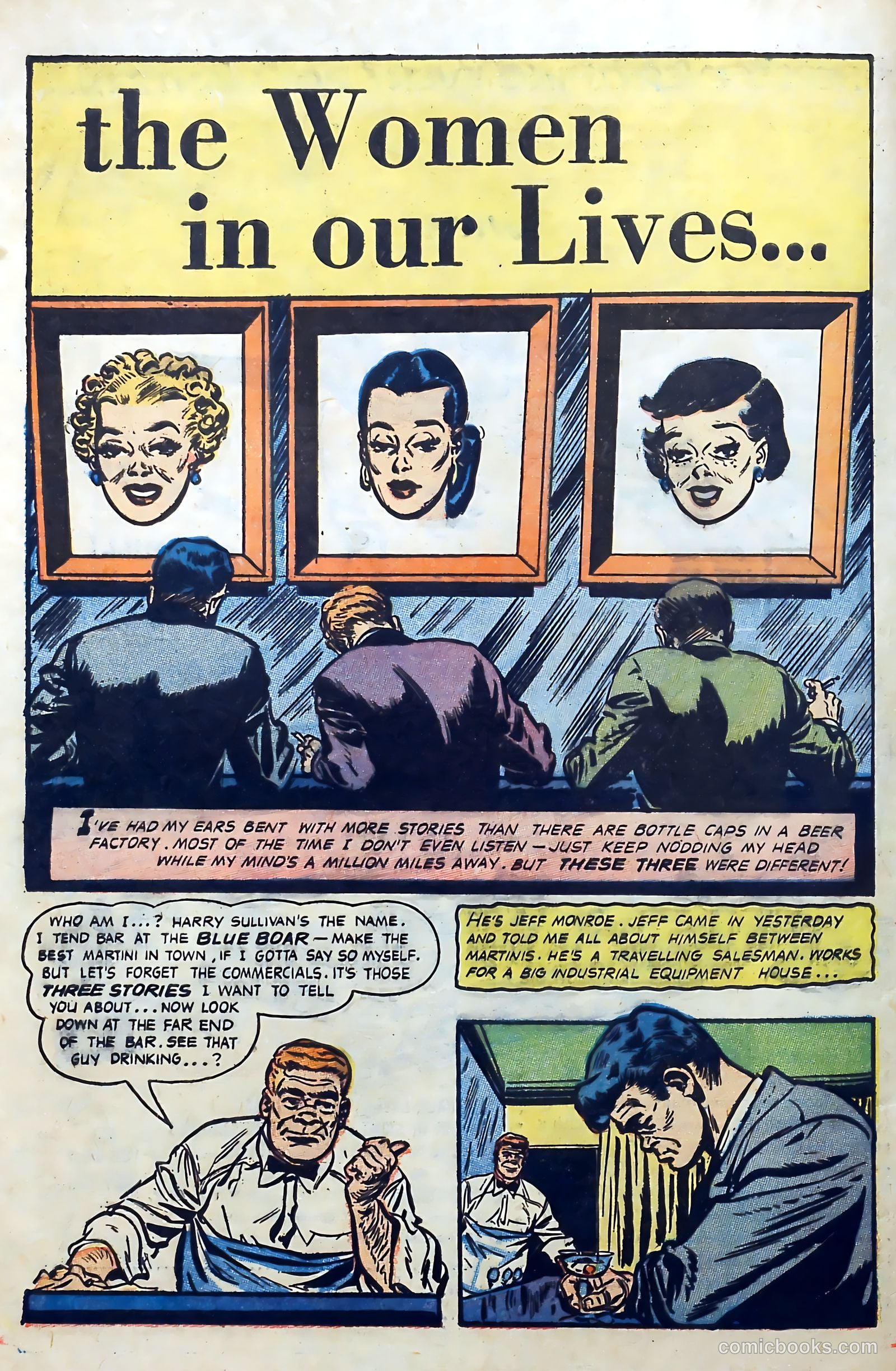 Great Lover Romances #14 (1954) — page 4 of 36