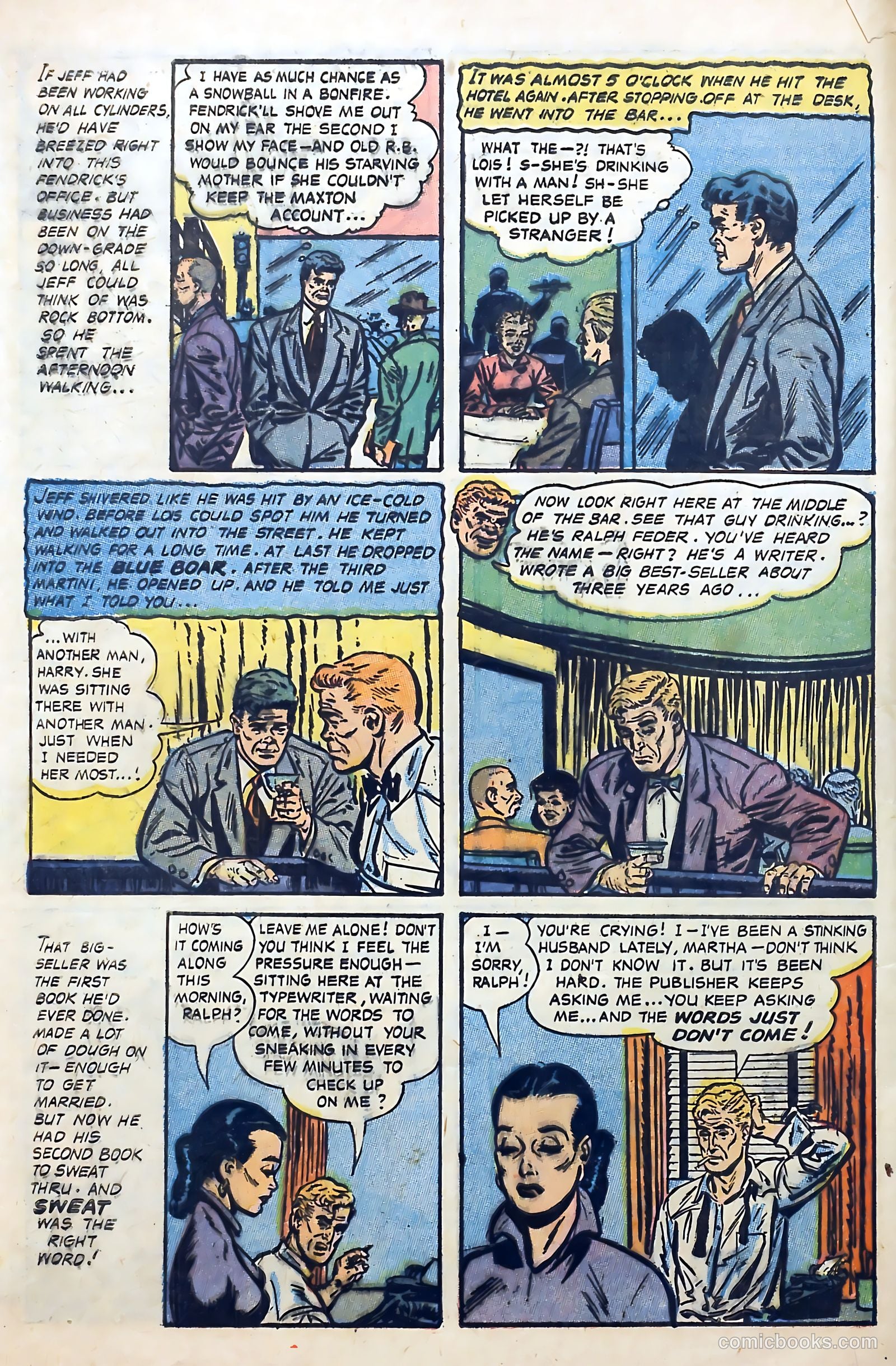 Great Lover Romances #14 (1954) — page 6 of 36